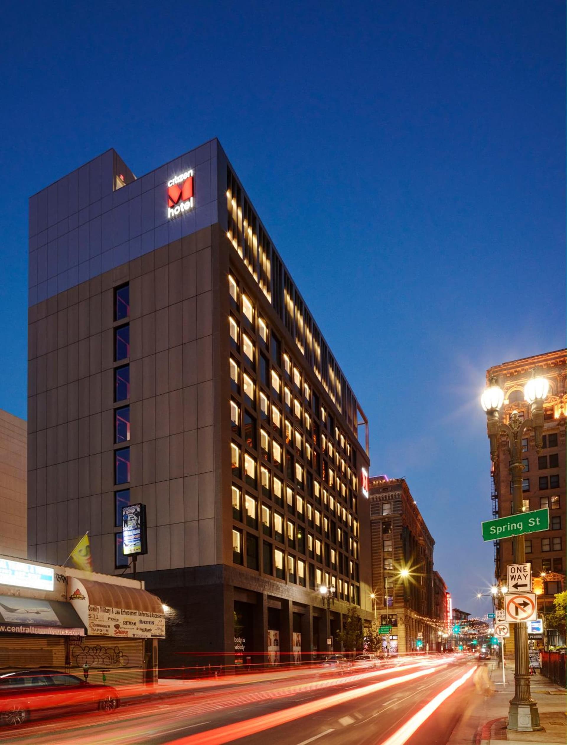 citizenM Los Angeles Downtown exterior or lobby in Los Angeles, CA — main listing photo