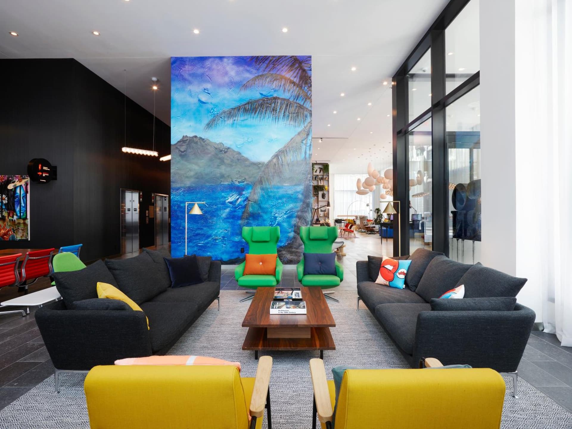 citizenM Los Angeles Downtown gallery photo in Los Angeles, CA — image 4