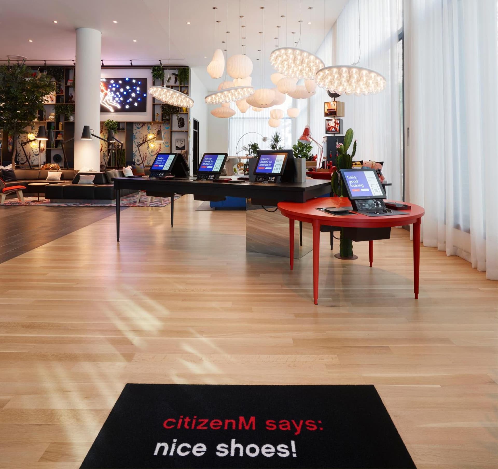 citizenM Los Angeles Downtown property views in Los Angeles, CA — gallery photo 3
