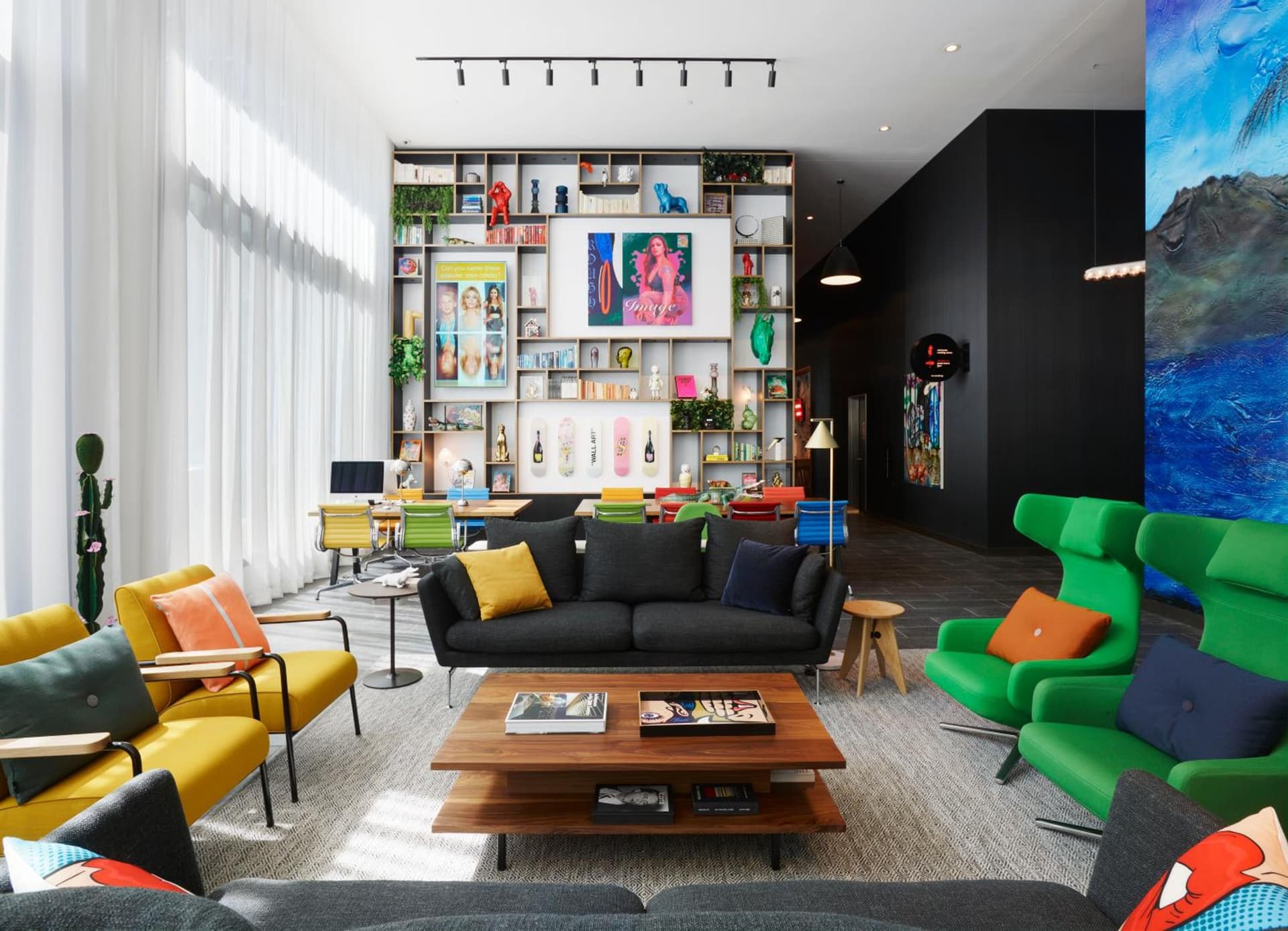 citizenM Los Angeles Downtown gallery photo in Los Angeles, CA — image 11