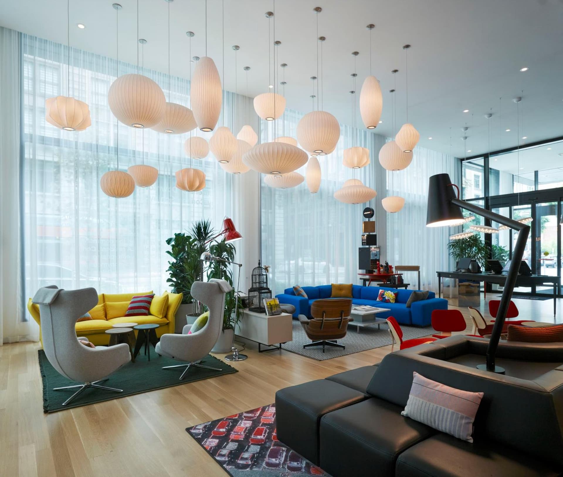 citizenM Los Angeles Downtown gallery photo in Los Angeles, CA — image 31
