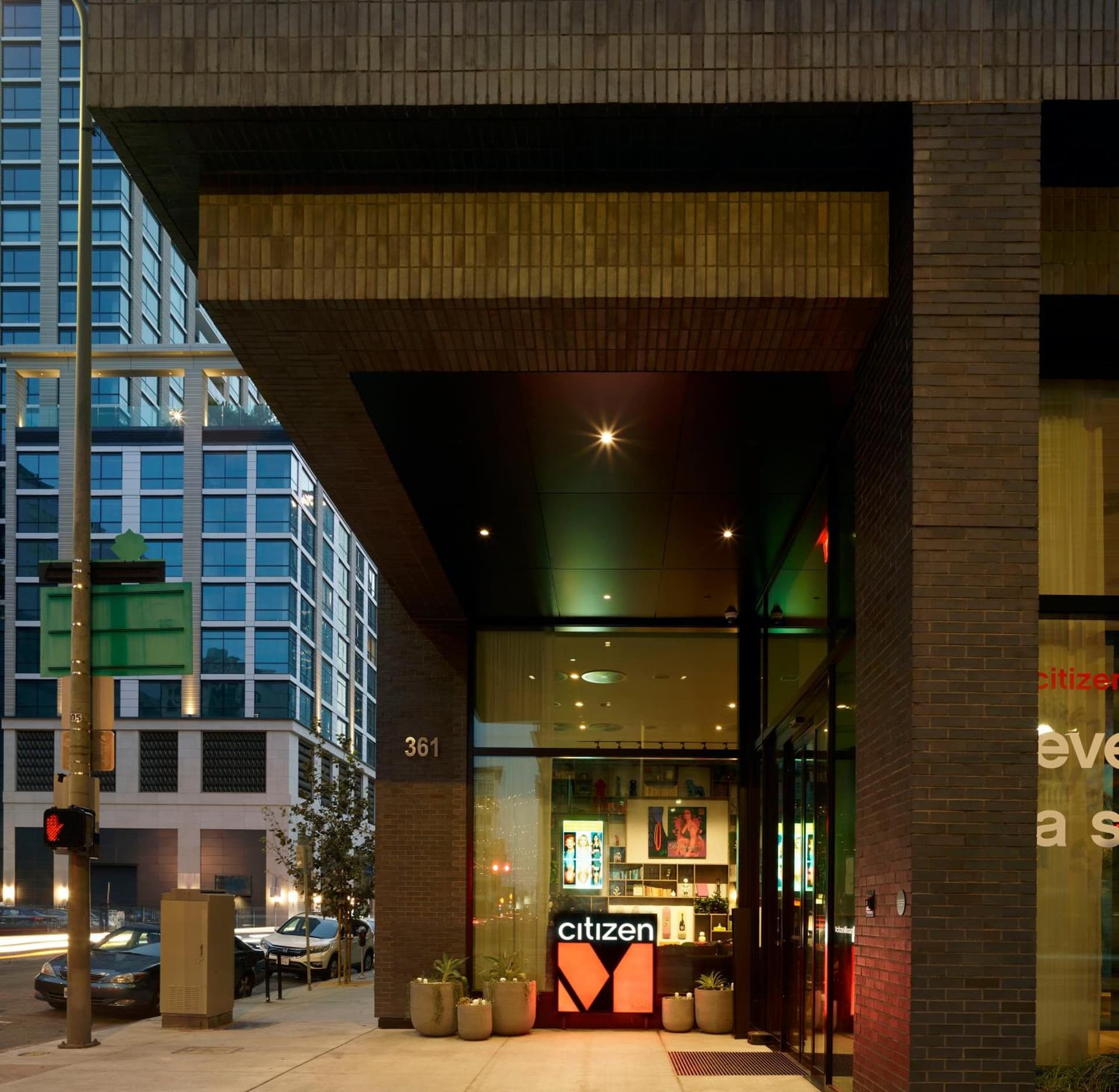 citizenM Los Angeles Downtown gallery photo in Los Angeles, CA — image 10