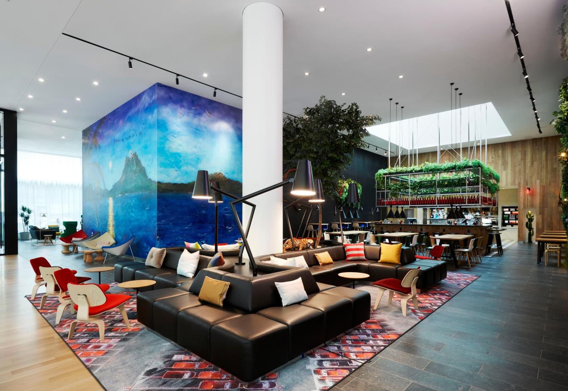 citizenM Los Angeles Downtown interior in Los Angeles, CA — gallery photo 2