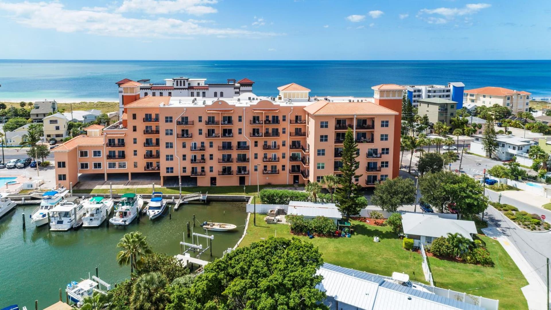 Madeira Bay Resort II by Travel Resort Services featured exterior or lobby in St Pete Beach, FL — similar hotel