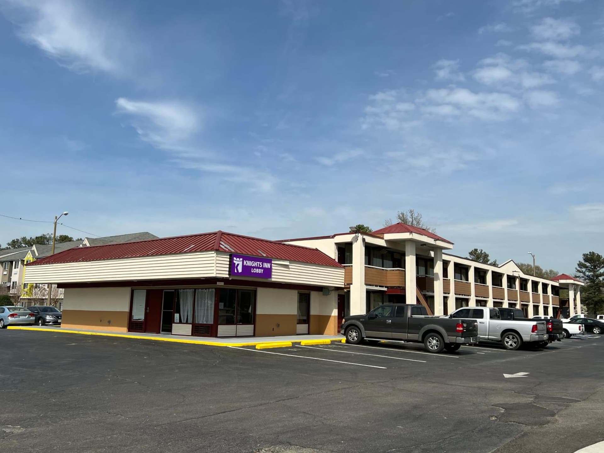 Knights Inn Ashland — hotel in Ashland, Virginia