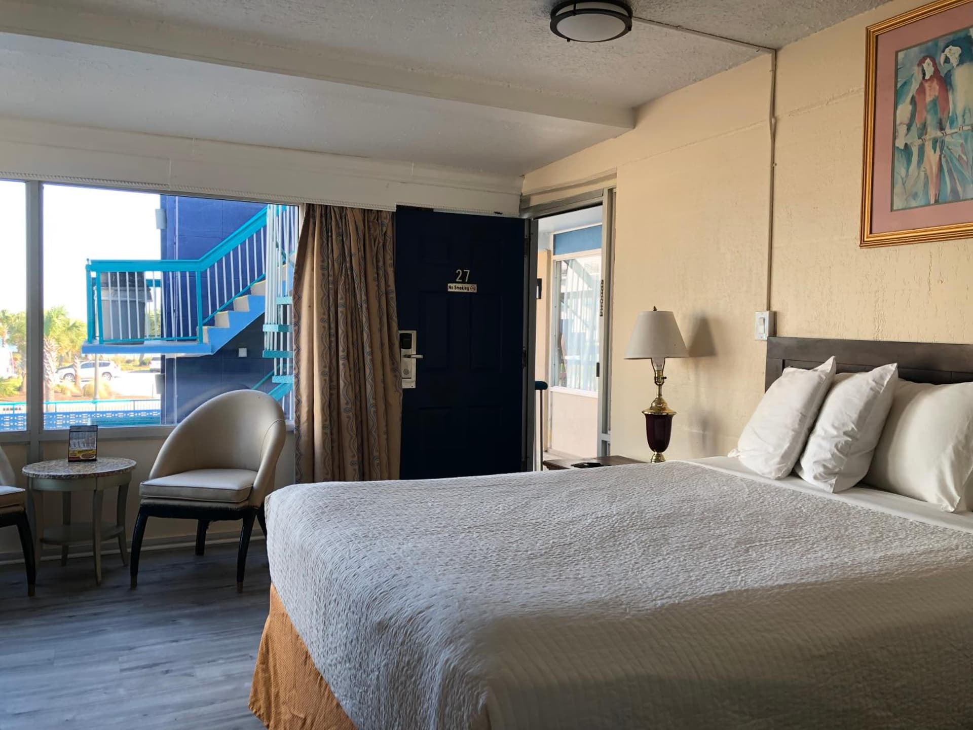 Ocean 5 Hotel property views in Myrtle Beach, SC — gallery photo 3
