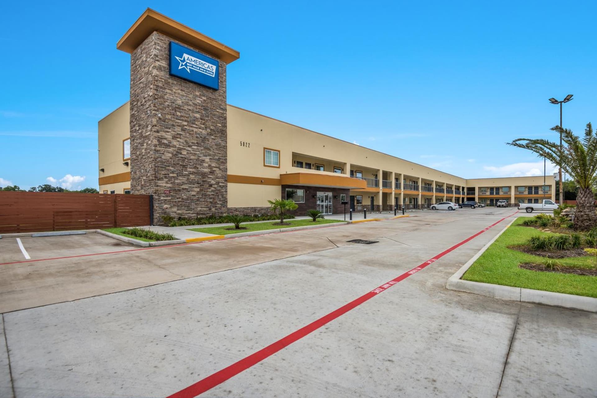 Americas Best Value Inn & Suites Houston at Hwy 6 featured exterior or lobby in Houston, TX — similar hotel