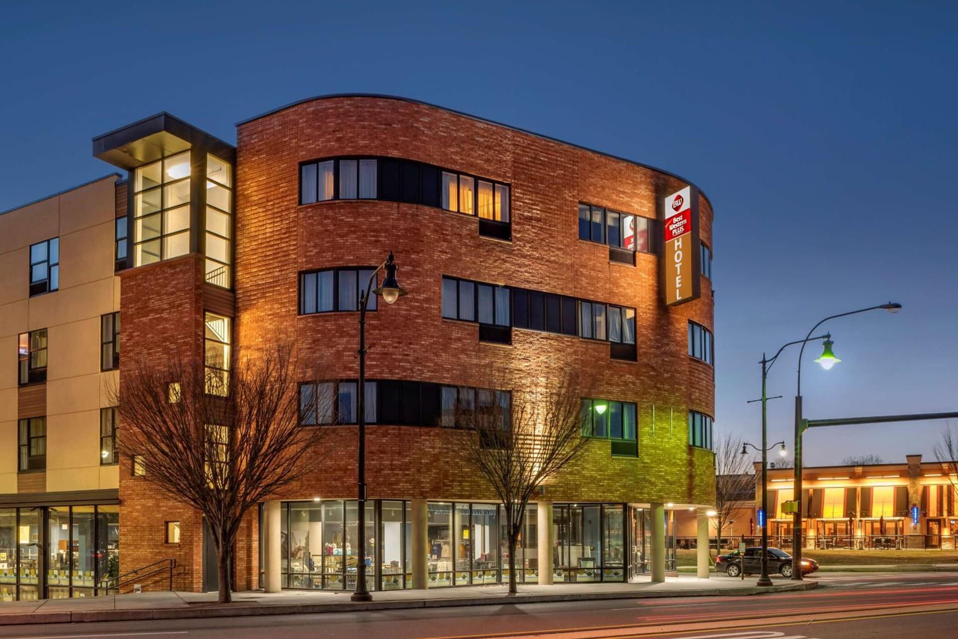 Best Western Plus Philadelphia Airport South - at Widener University featured exterior or lobby in Chester, PA — similar hotel