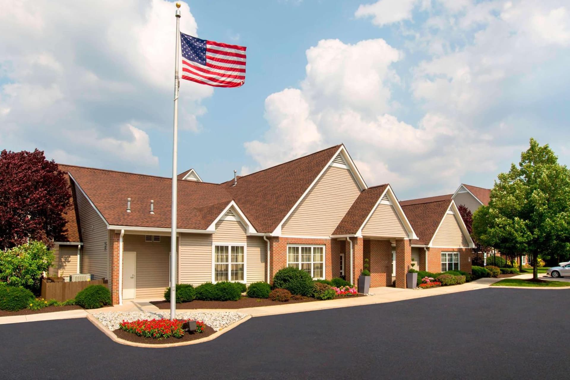 Sonesta ES Suites Allentown Bethlehem Airport featured exterior or lobby in Allentown, PA — similar hotel
