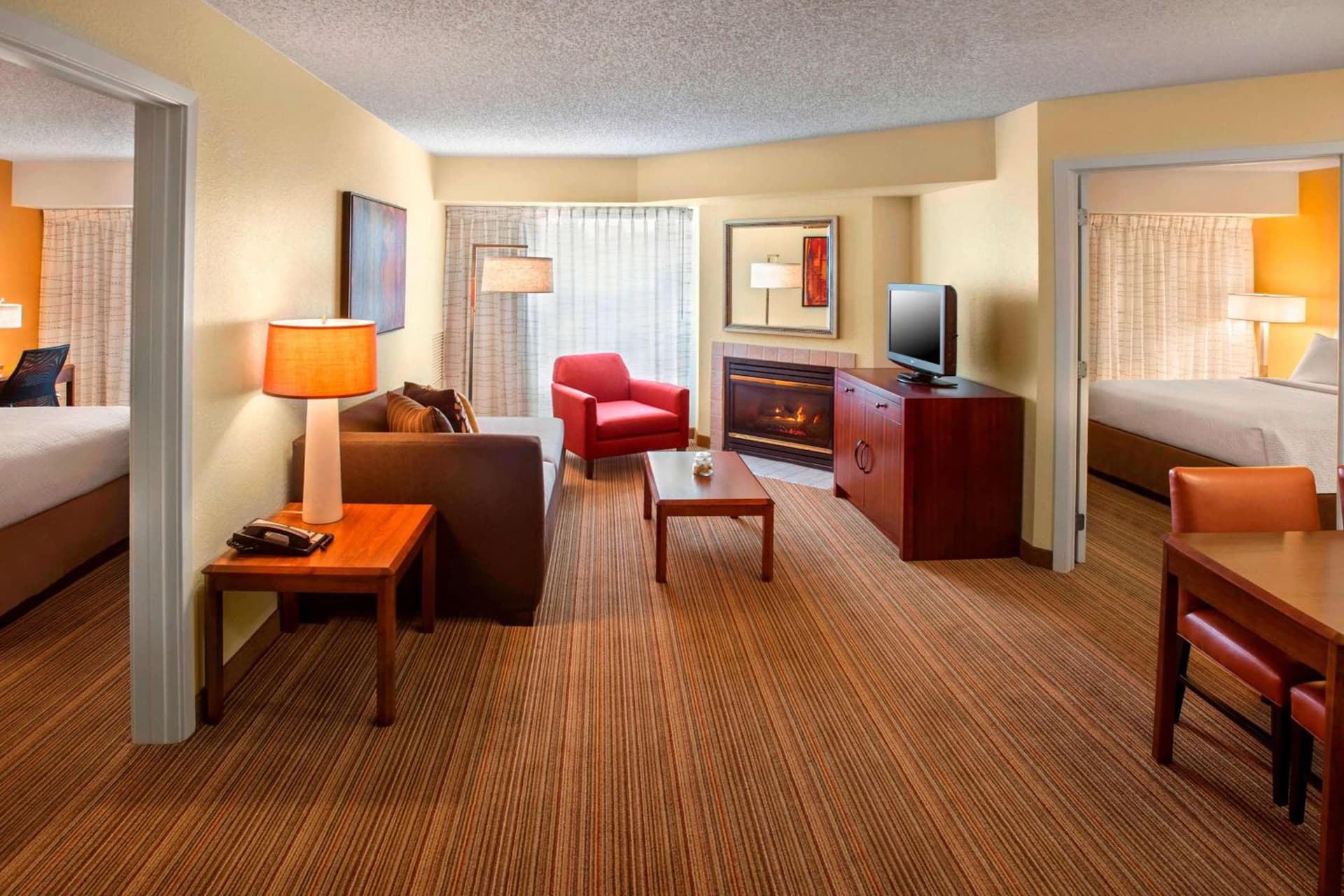 Sonesta ES Suites Allentown Bethlehem Airport property views in Allentown, PA — gallery photo 3