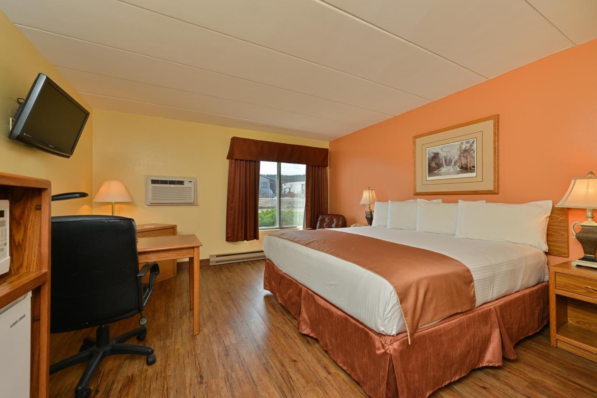 Super 8 by Wyndham Rapid City interior in Rapid City, SD — gallery photo 2