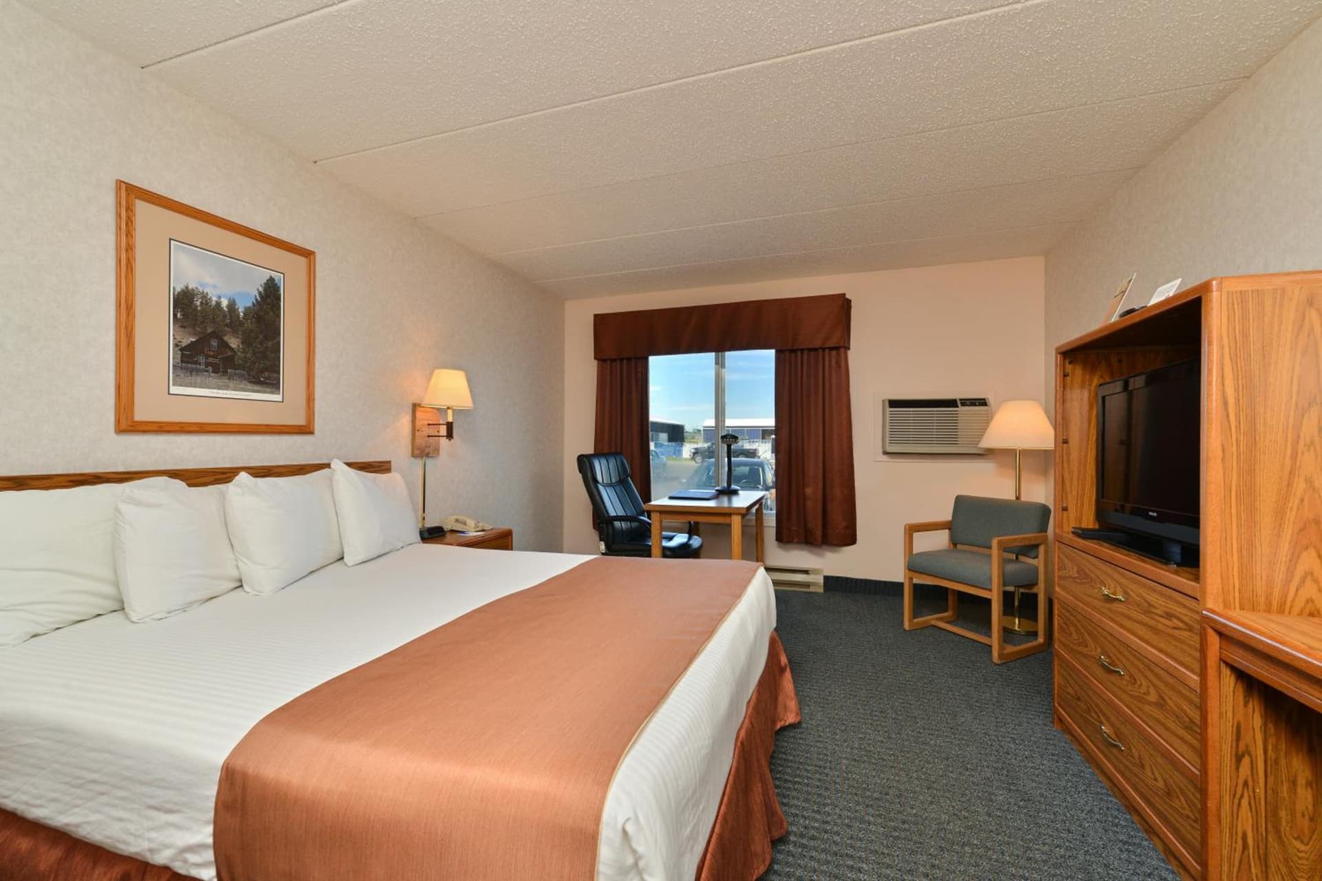 Super 8 by Wyndham Rapid City property views in Rapid City, SD — gallery photo 3