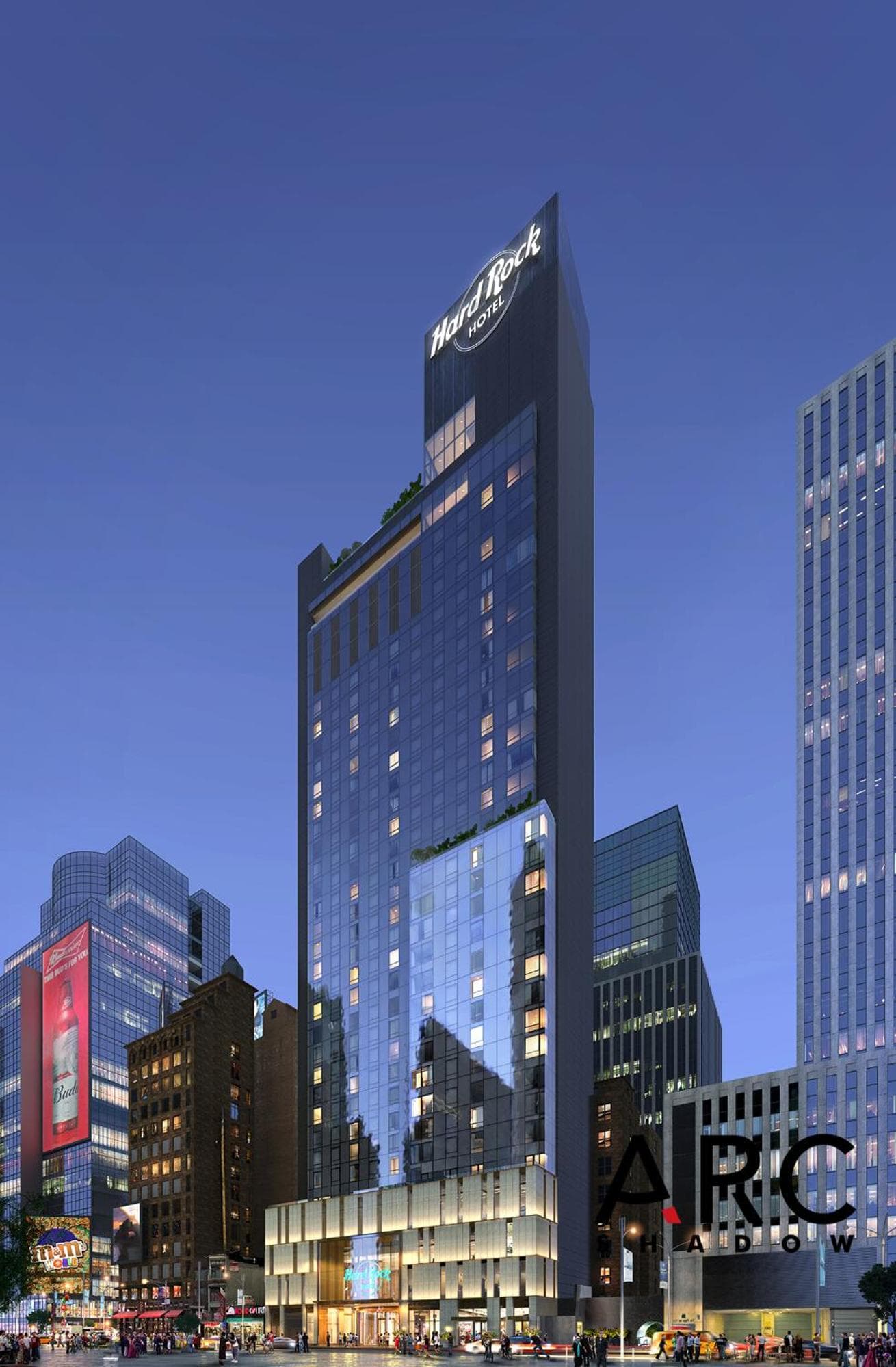 Hard Rock Hotel New York - Partner of ALL Accor featured exterior or lobby in New York, NY — similar hotel