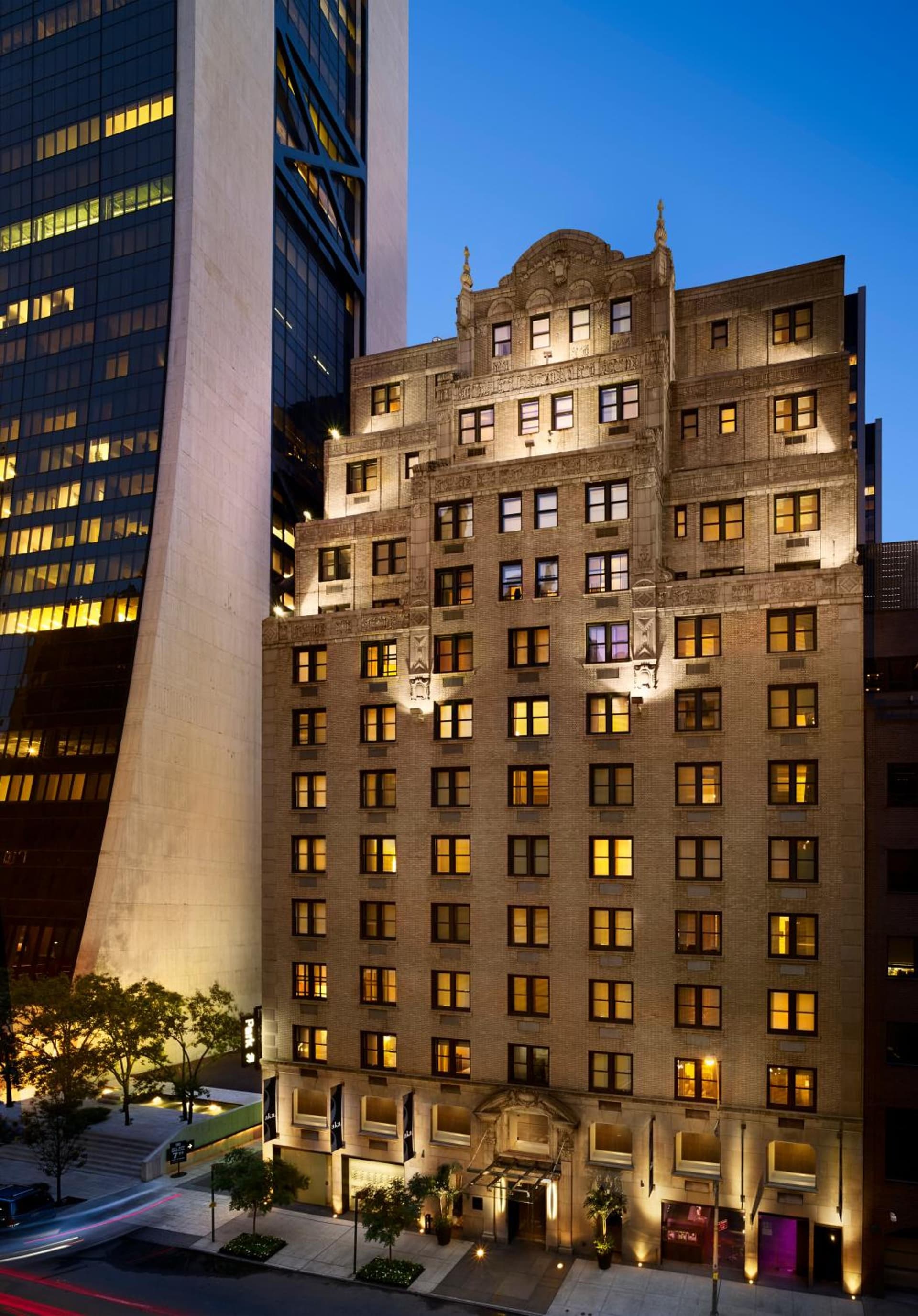 AKA Central Park featured exterior or lobby in New York, NY — similar hotel