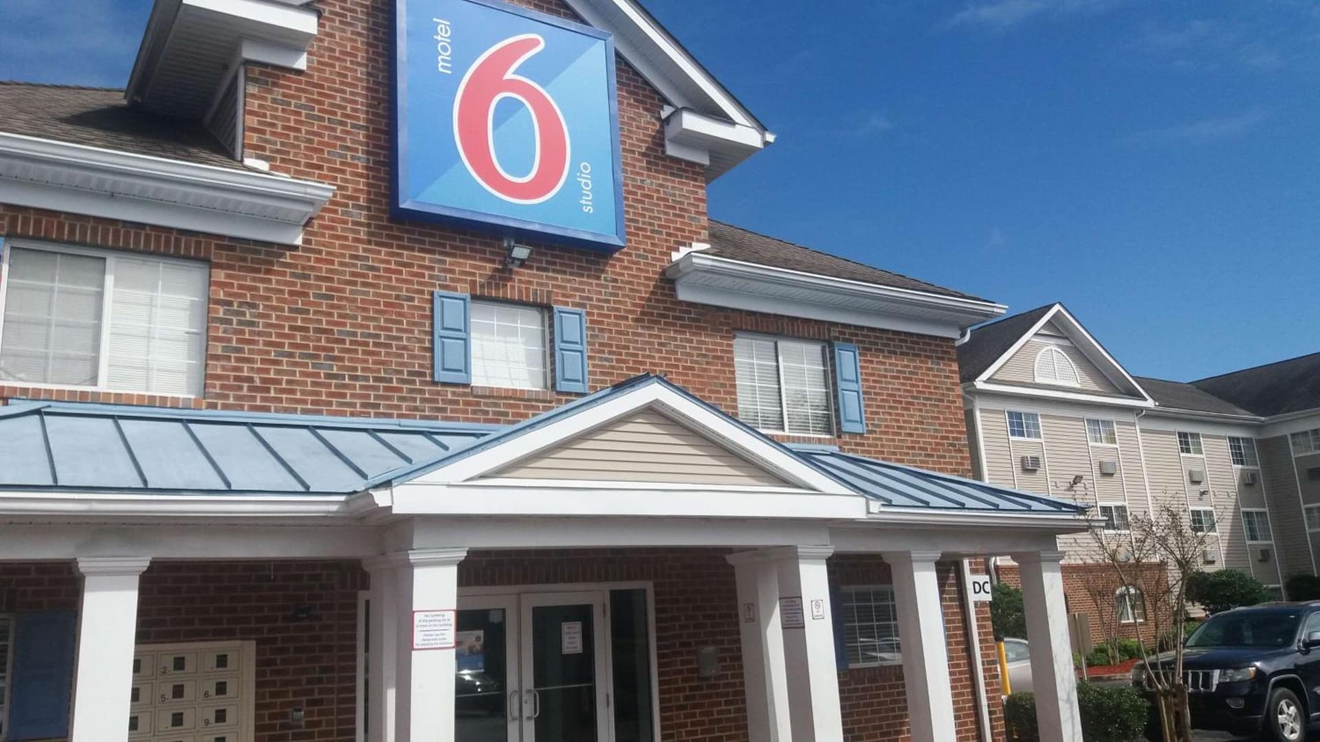 Studio 6 Extended Stay - Myrtle Beach, SC exterior or lobby in Myrtle Beach, SC — main listing photo