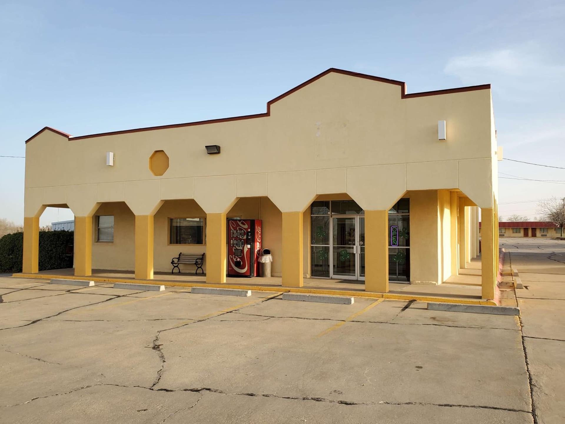 Motel 6 Shamrock TX featured exterior or lobby in Shamrock, TX — similar hotel