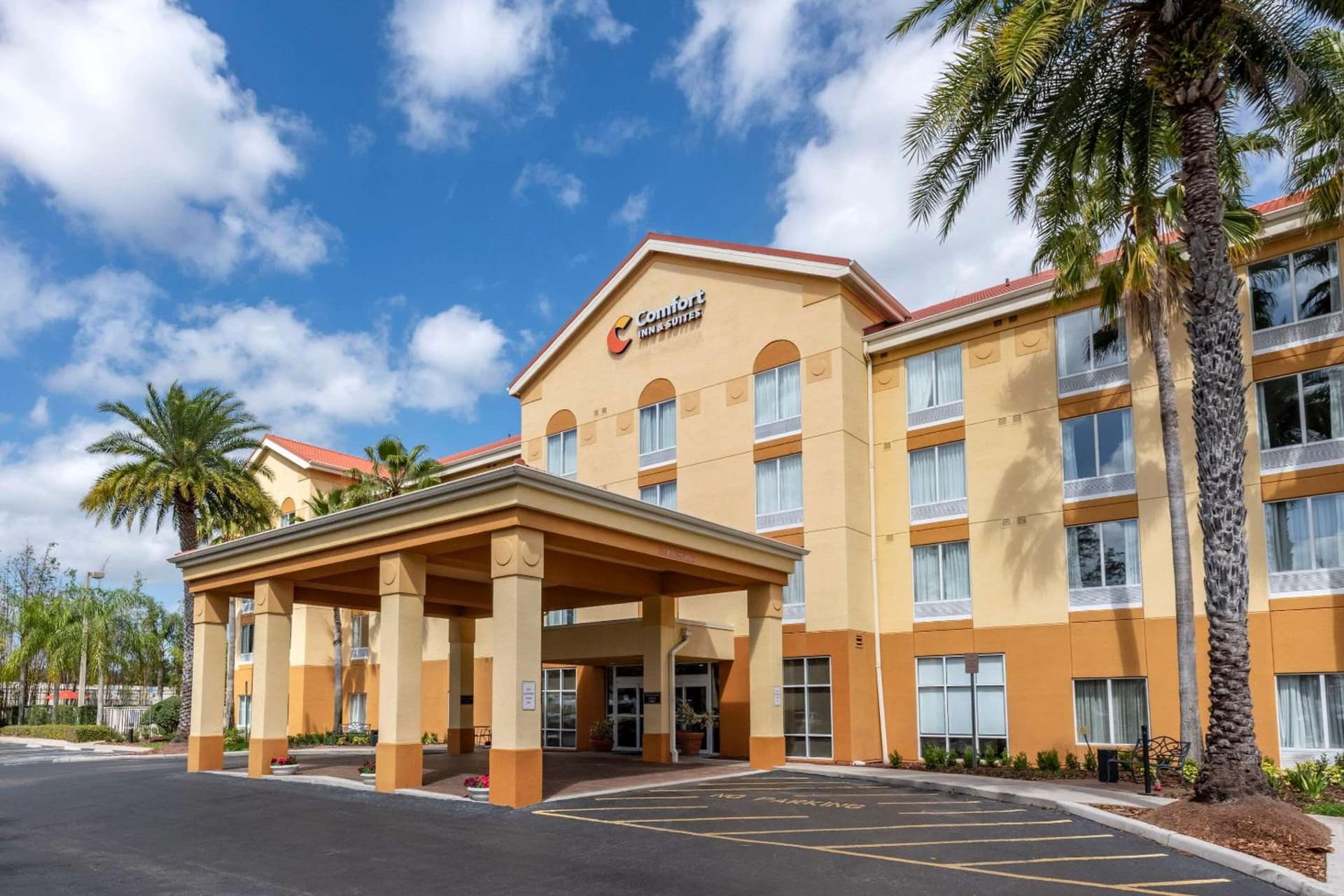 Comfort Inn & Suites Orlando North featured exterior or lobby in Sanford, FL — similar hotel
