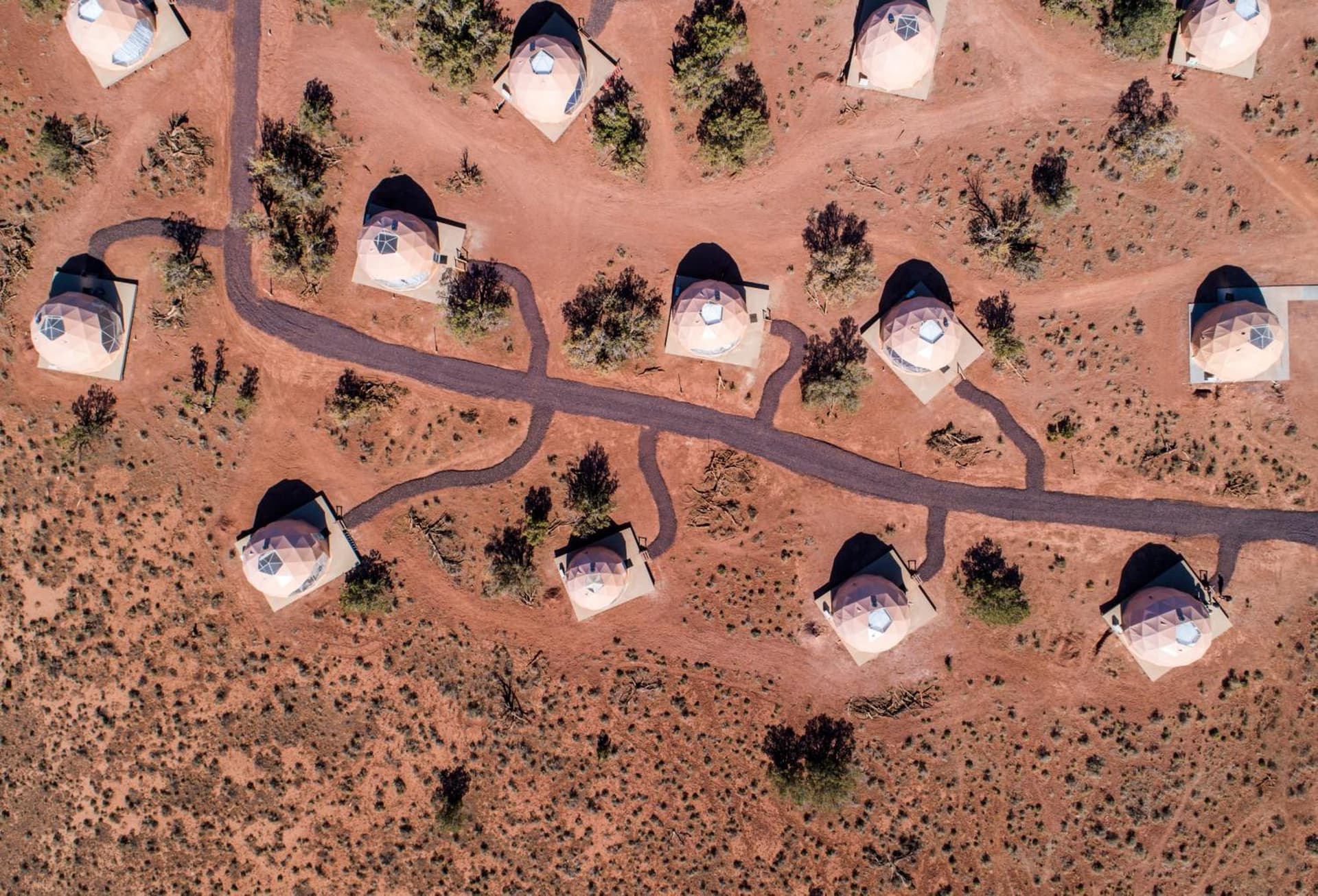 Clear Sky Resorts - Grand Canyon - Unique Sky Domes interior in Valle, AZ — gallery photo 2
