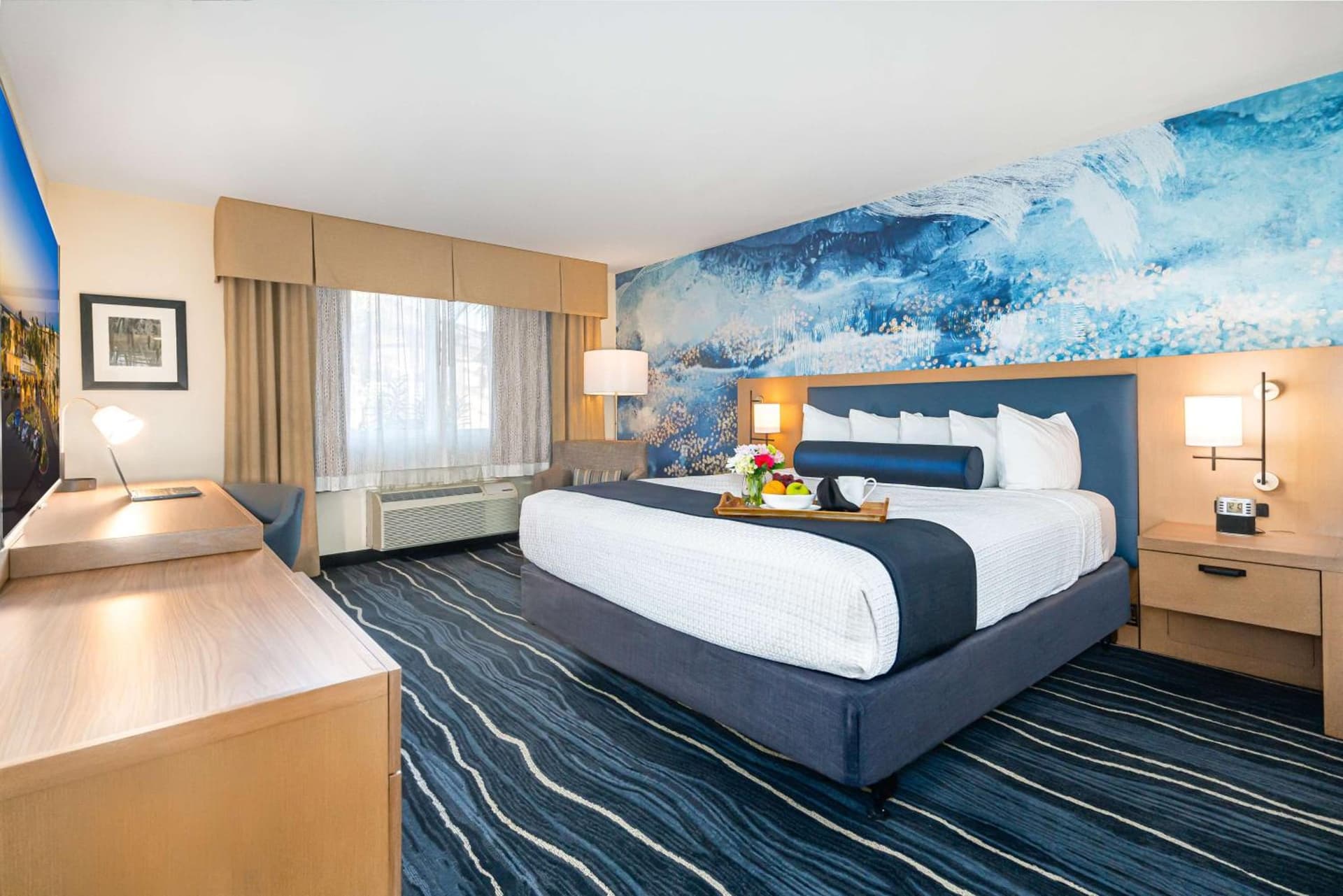 Best Western Plus Marina Gateway Hotel property views in National City, CA — gallery photo 3