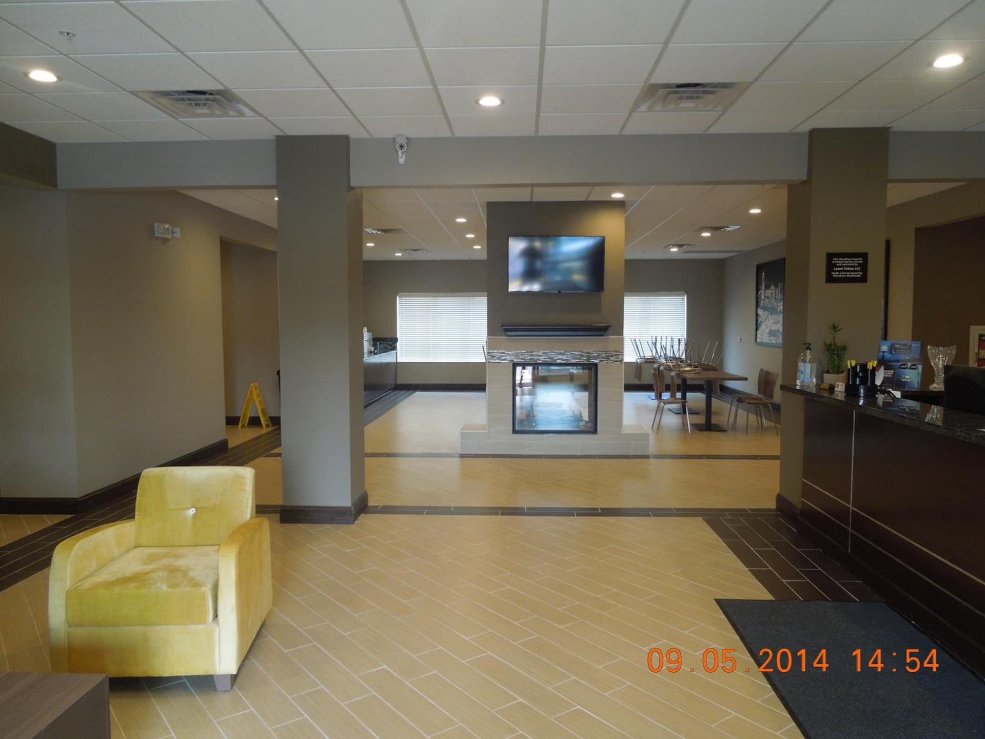 Super 8 by Wyndham Hershey Chocolate Avenue property views in Hershey, PA — gallery photo 3