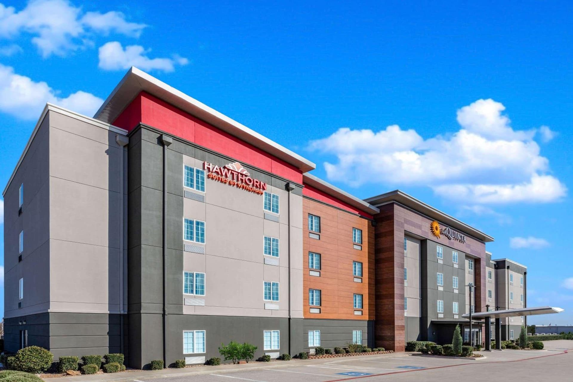 Hawthorn Extended Stay by Wyndham Ardmore featured exterior or lobby in Ardmore, OK — similar hotel