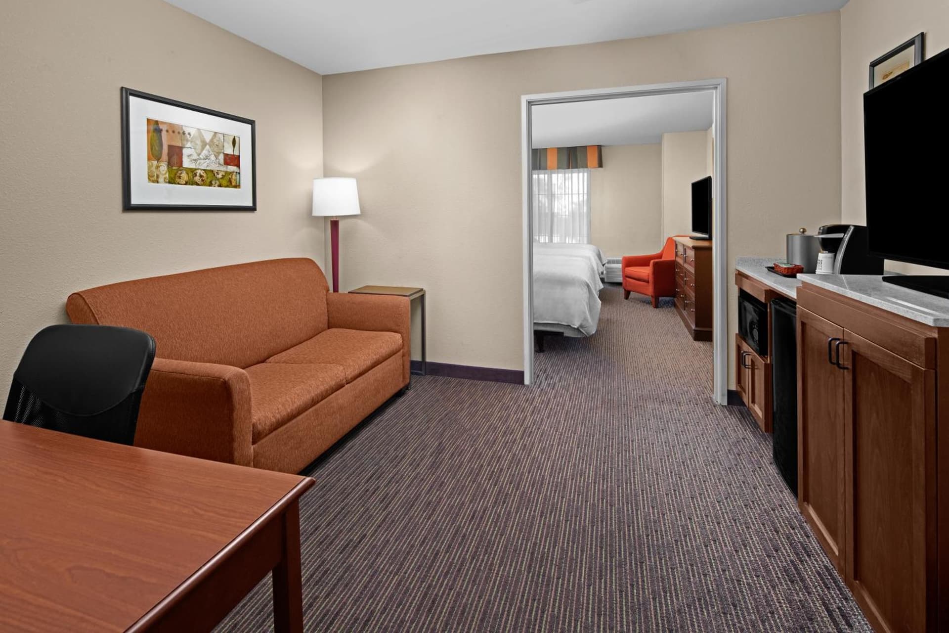 Home2 Suites by Hilton Scottsdale Old Town property views in Scottsdale, AZ — gallery photo 3