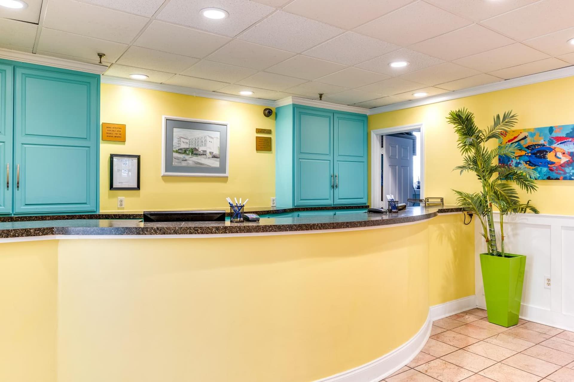 Cayman Suites Hotel interior in Ocean City, MD — gallery photo 2