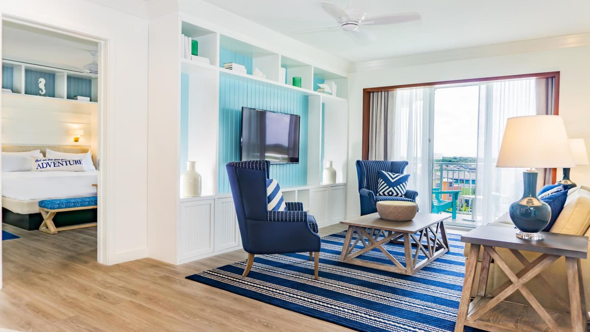 Margaritaville Resort Orlando with H2O Waterpark property views in Orlando, FL — gallery photo 3