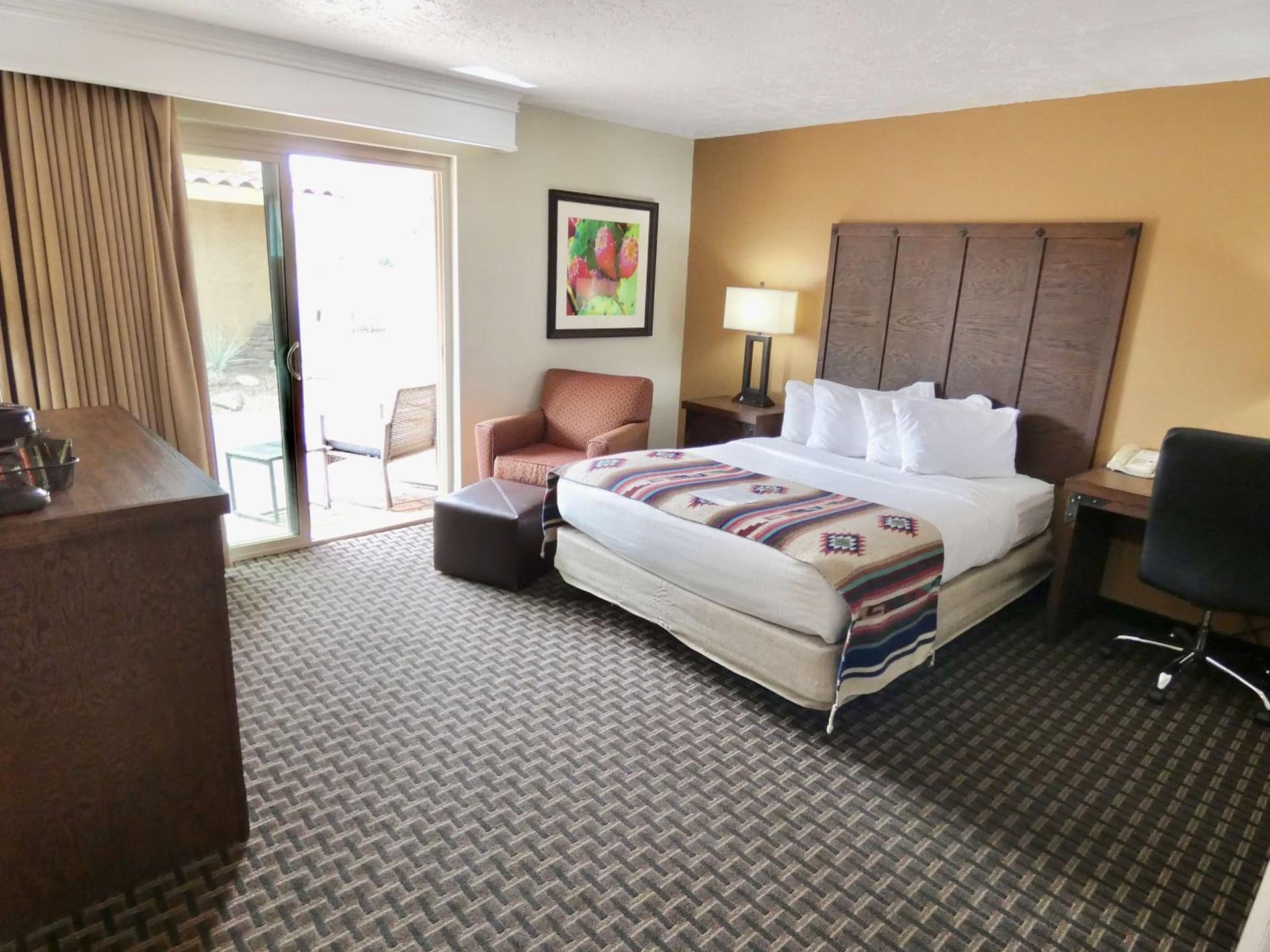 Best Western Rancho Grande property views in Wickenburg, AZ — gallery photo 3