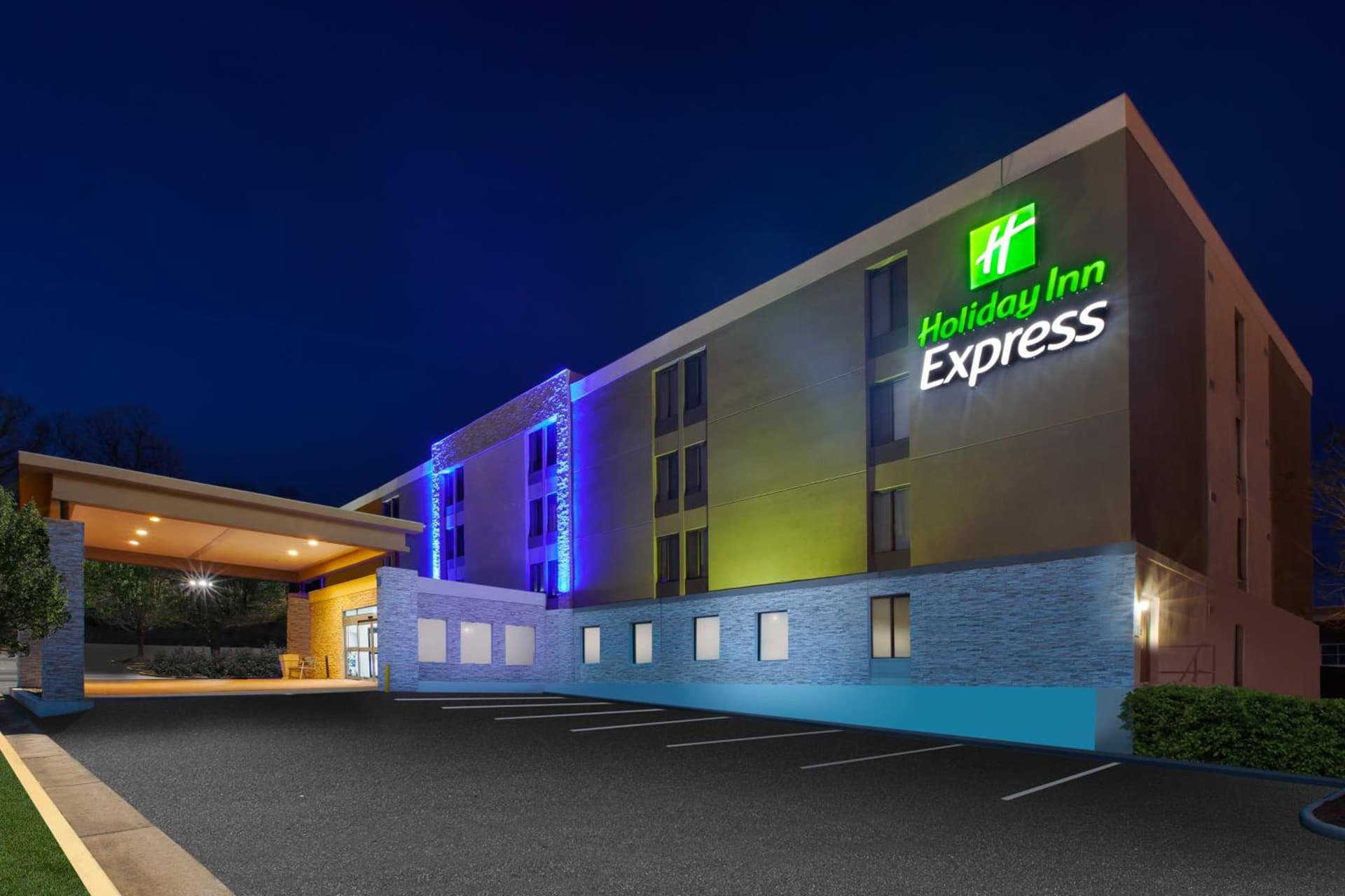 Holiday Inn Express Fairfax-Arlington Boulevard by IHG featured exterior or lobby in Fairfax, VA — similar hotel