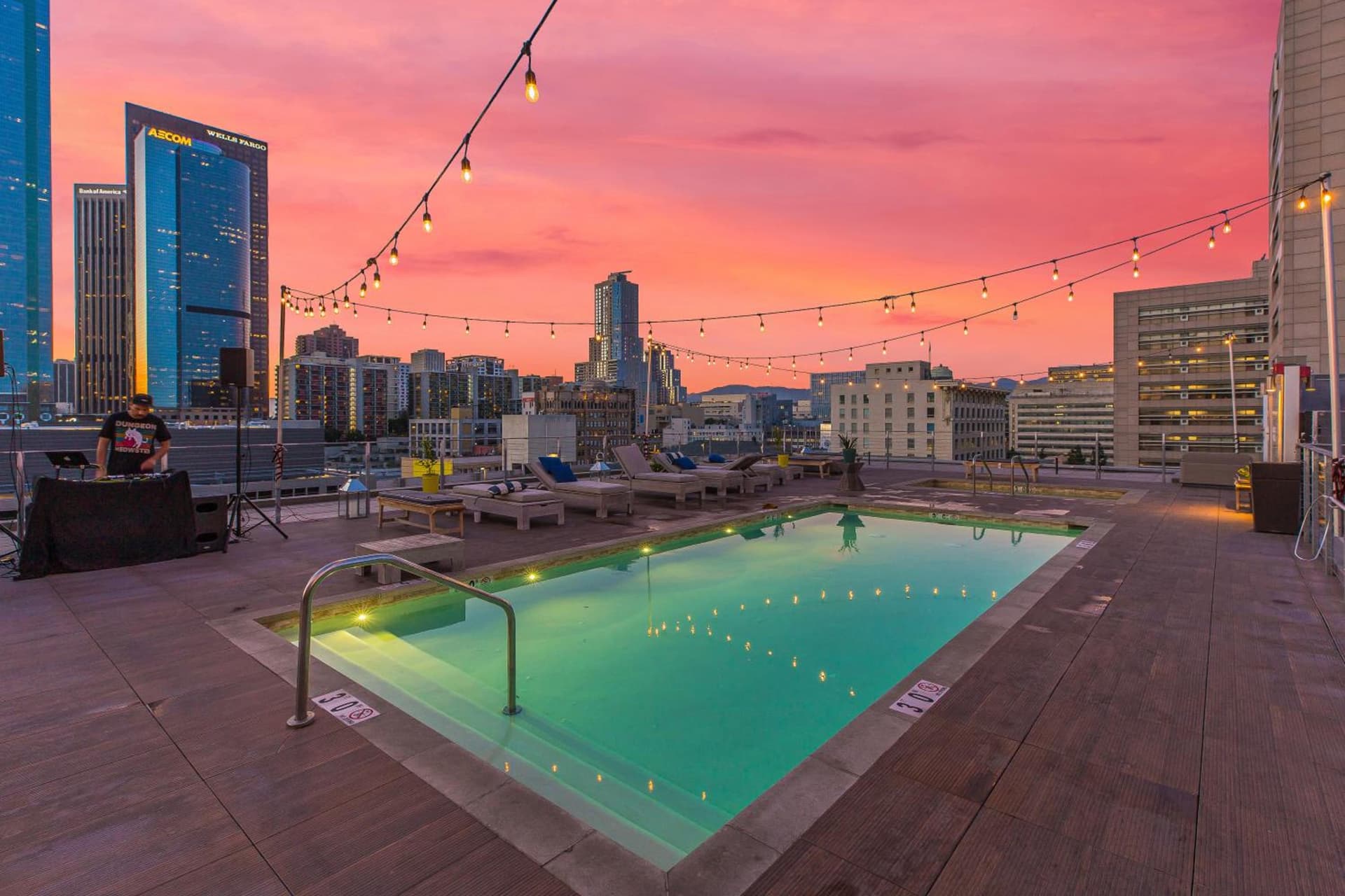 One Lux Stay HWH Downtown Los Angeles interior in Los Angeles, CA — gallery photo 2