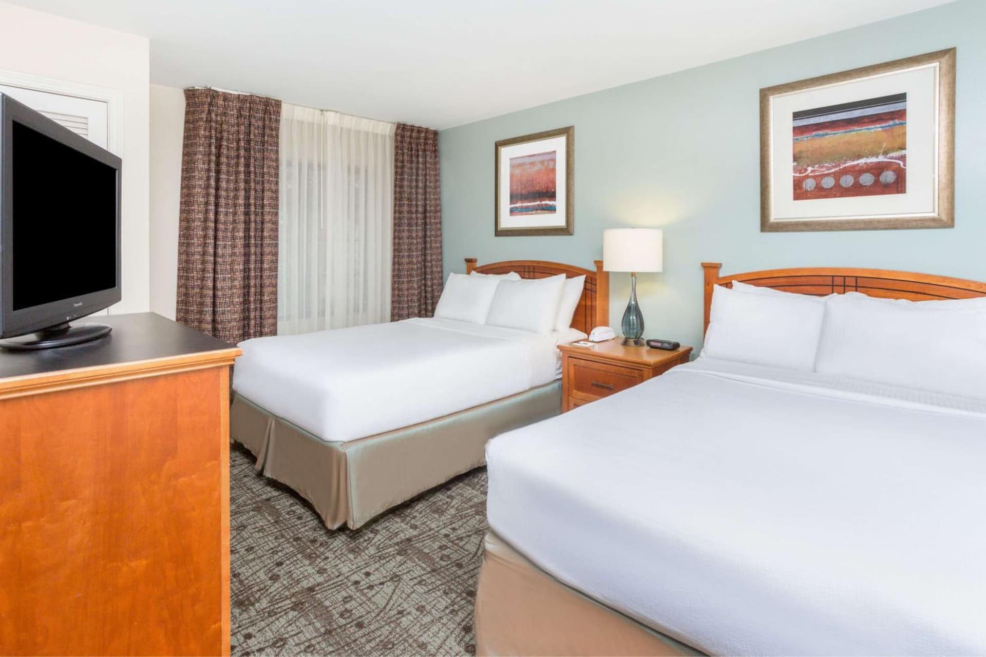 Sonesta ES Suites Atlanta Perimeter Center property views in Atlanta, GA — gallery photo 3