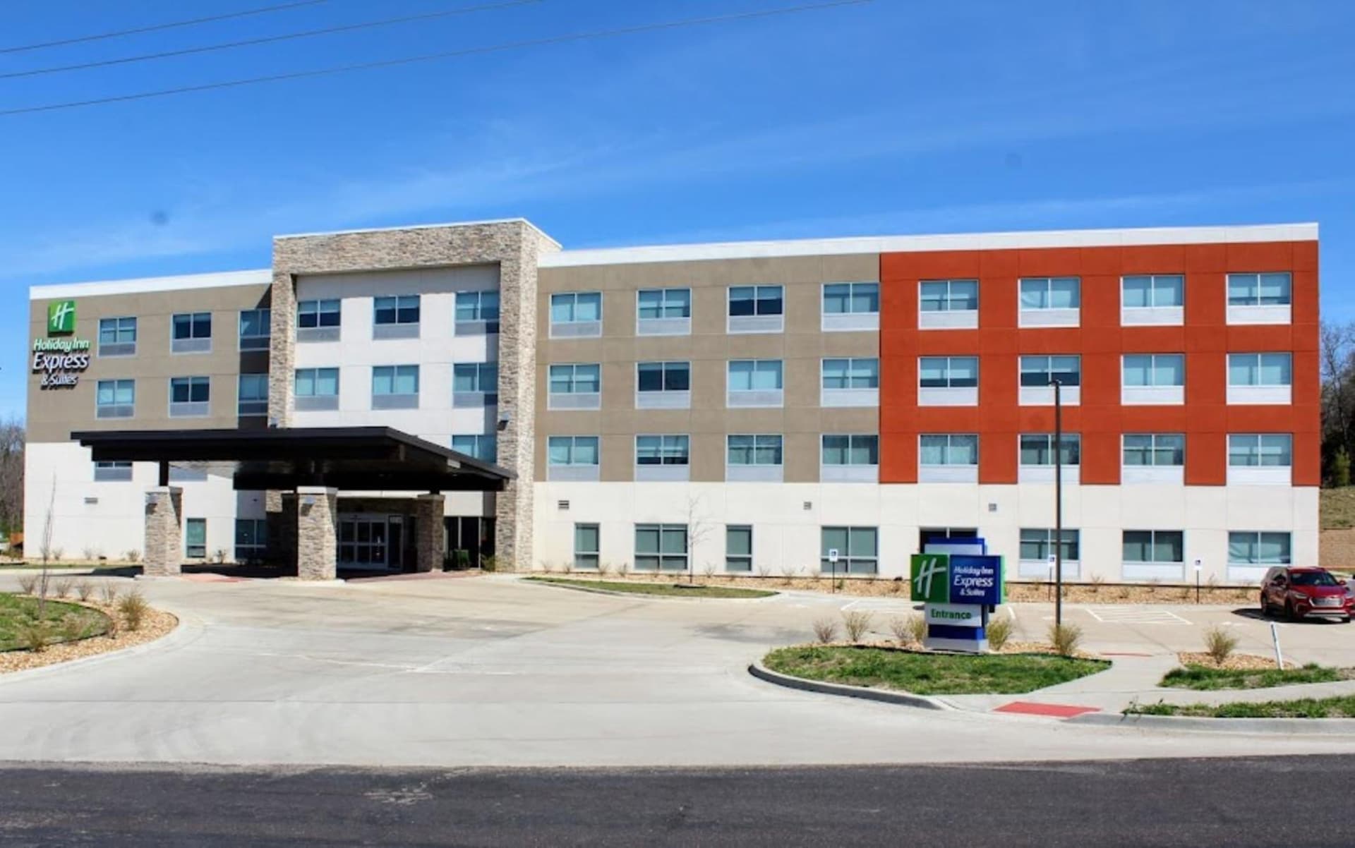 Holiday Inn Express & Suites Warrensburg North by IHG featured exterior or lobby in Warrensburg, MO — similar hotel