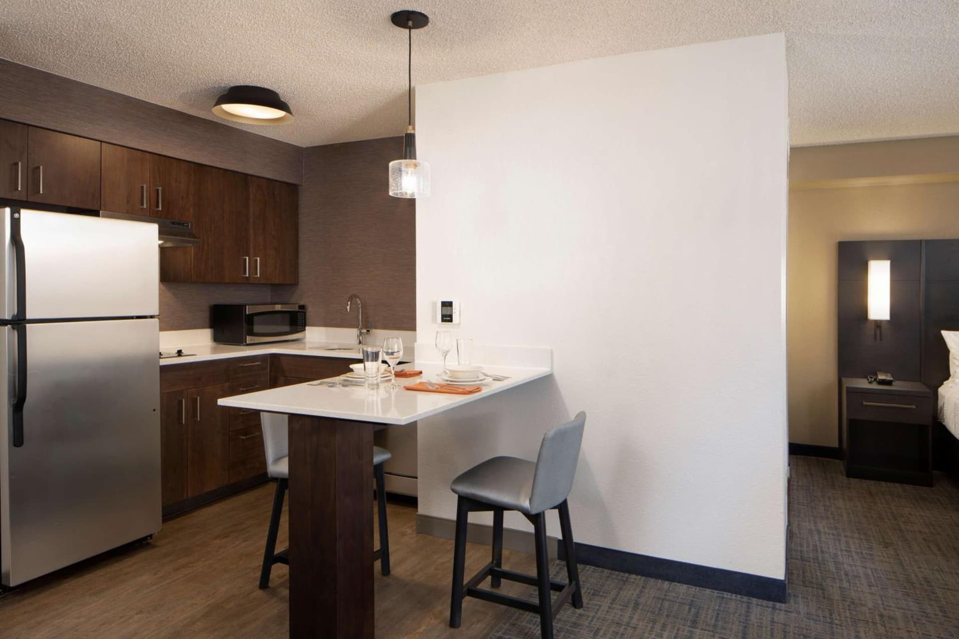 Sonesta ES Suites Fresno property views in Fresno, CA — gallery photo 3