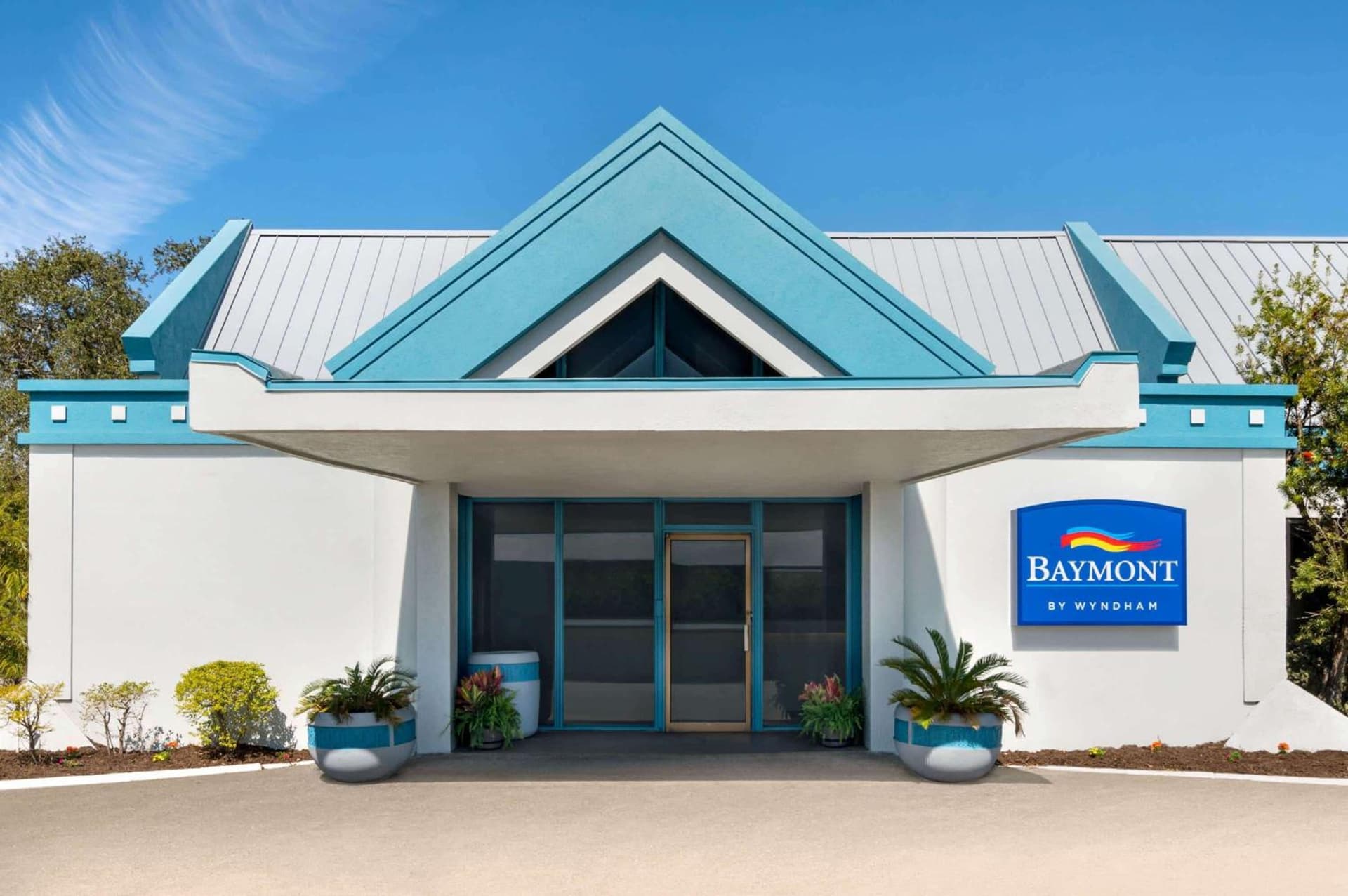 Baymont by Wyndham Intl Speedway I-95 Daytona Beach featured exterior or lobby in Daytona Beach, FL — similar hotel