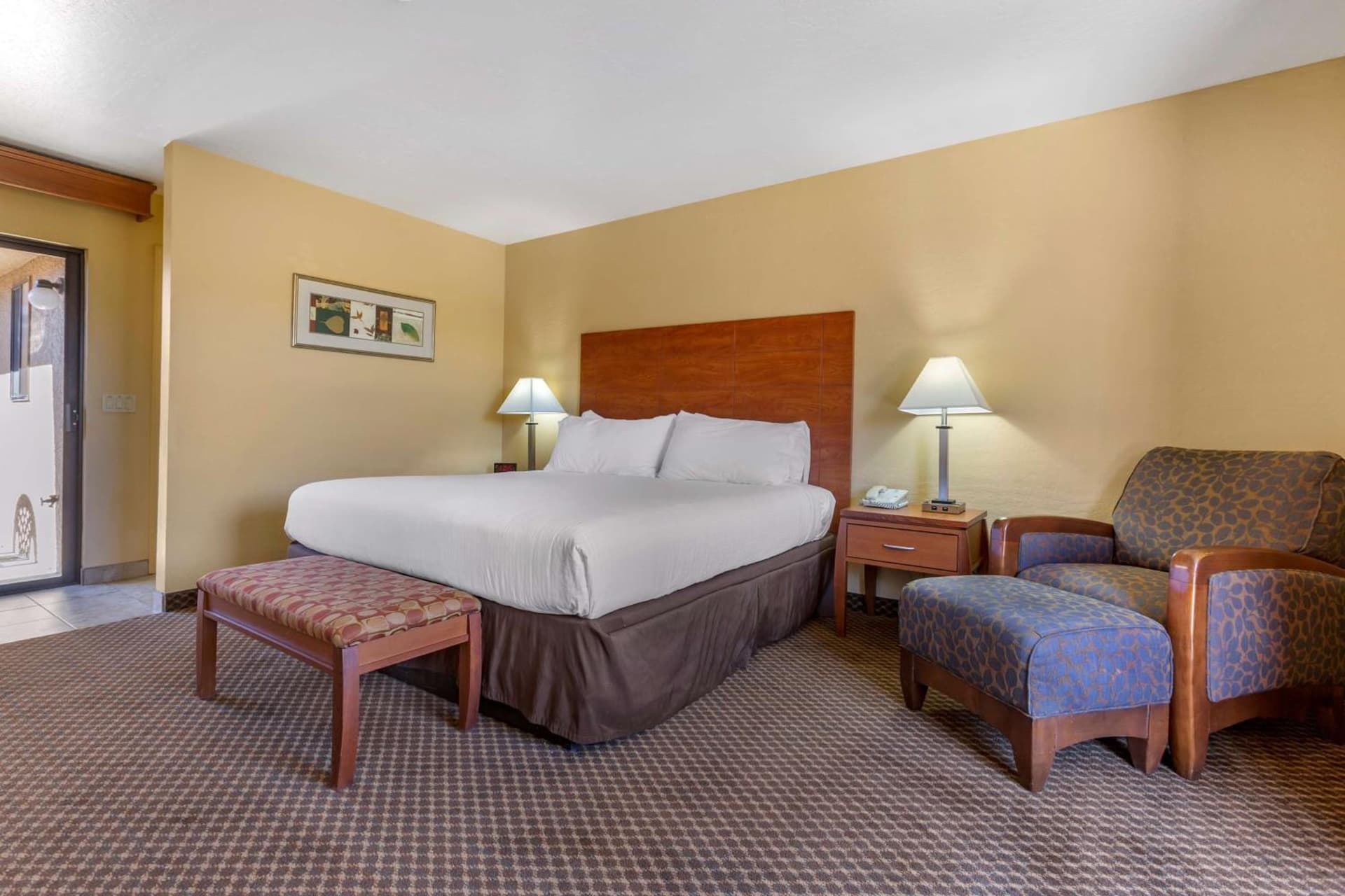Best Western Cottonwood Inn property views in Cottonwood, AZ — gallery photo 3