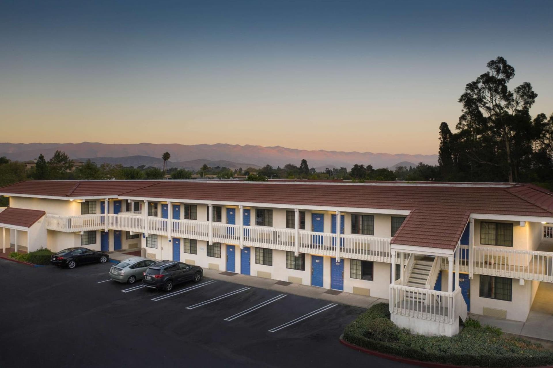 Motel 6-San Luis Obispo, CA - South property views in San Luis Obispo, CA — gallery photo 3