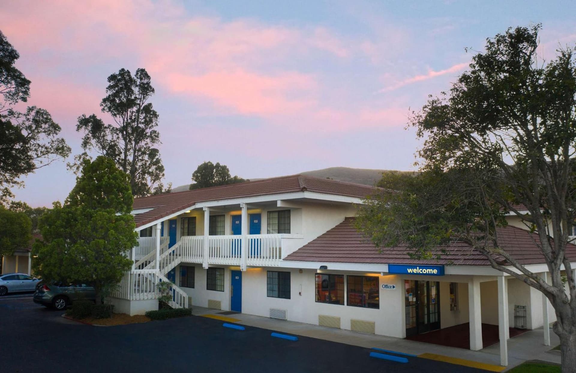Motel 6-San Luis Obispo, CA - South featured exterior or lobby in San Luis Obispo, CA — similar hotel