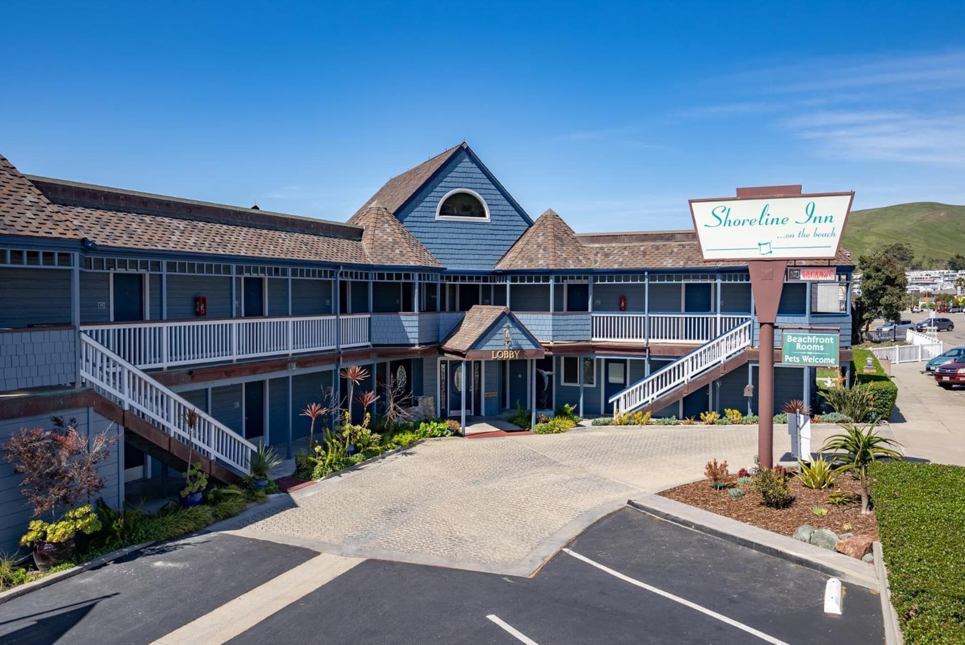 Shoreline Inn...on the beach gallery photo in Cayucos, CA — image 35