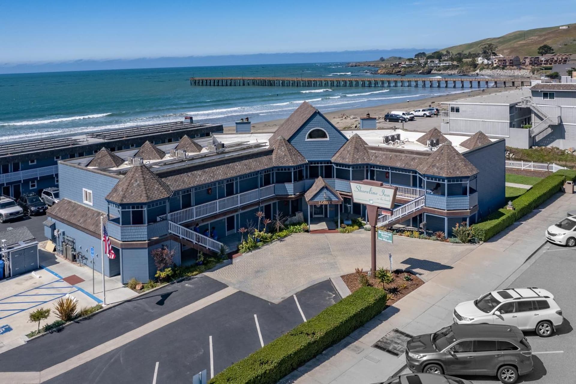 Shoreline Inn...on the beach gallery photo in Cayucos, CA — image 11