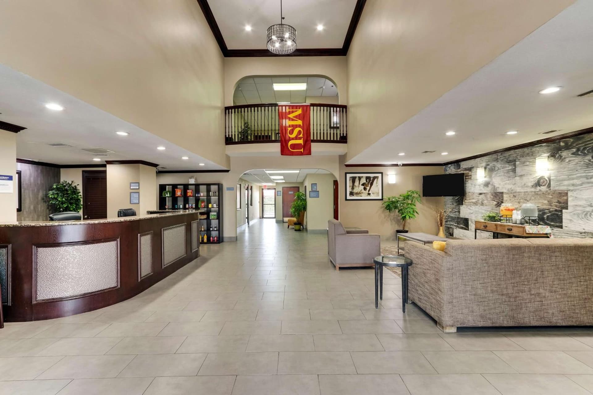 Best Western Plus University Inn & Suites interior in Wichita Falls, TX — gallery photo 2