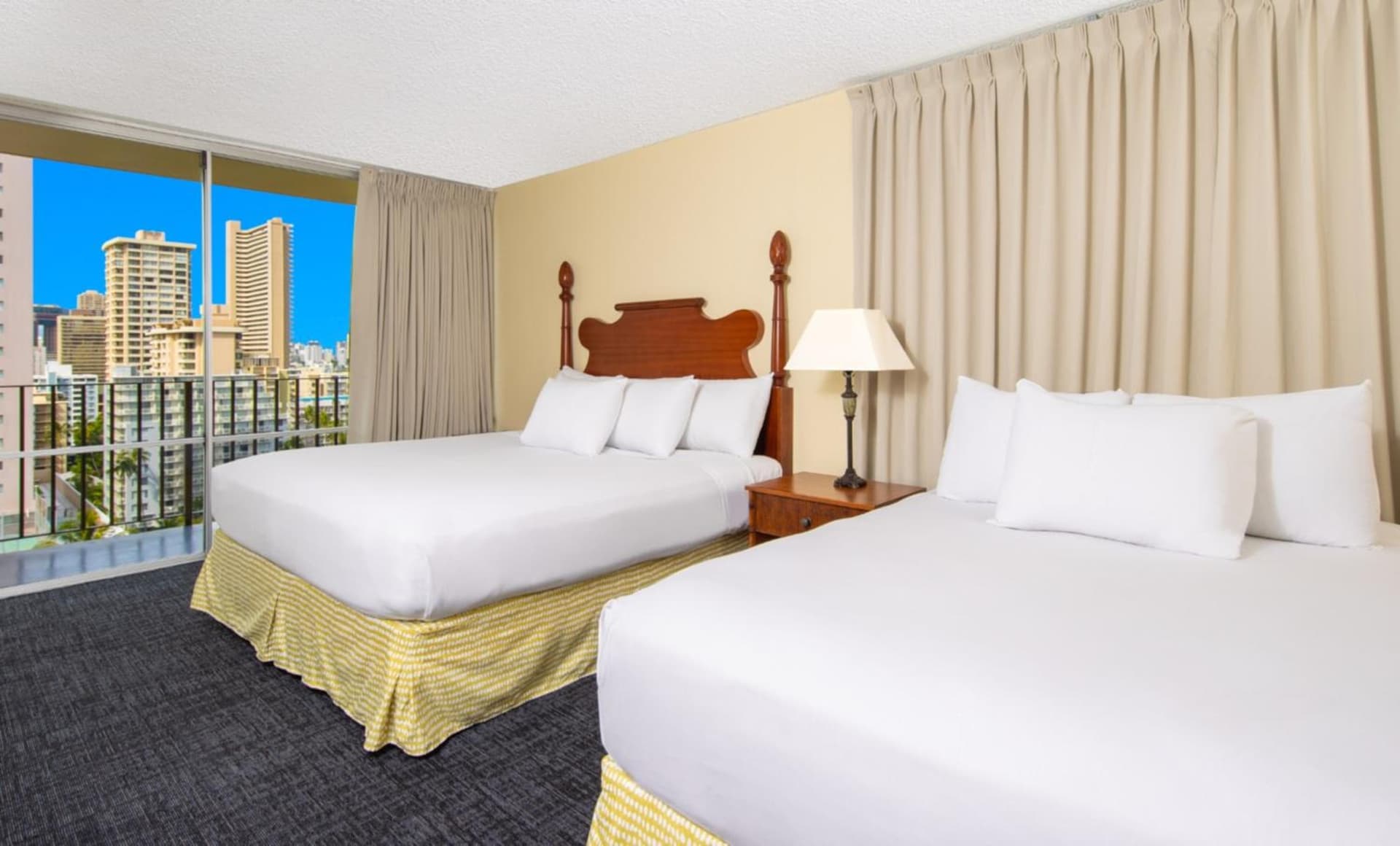 Ohia Waikiki Studio Suites property views in Honolulu, HI — gallery photo 3