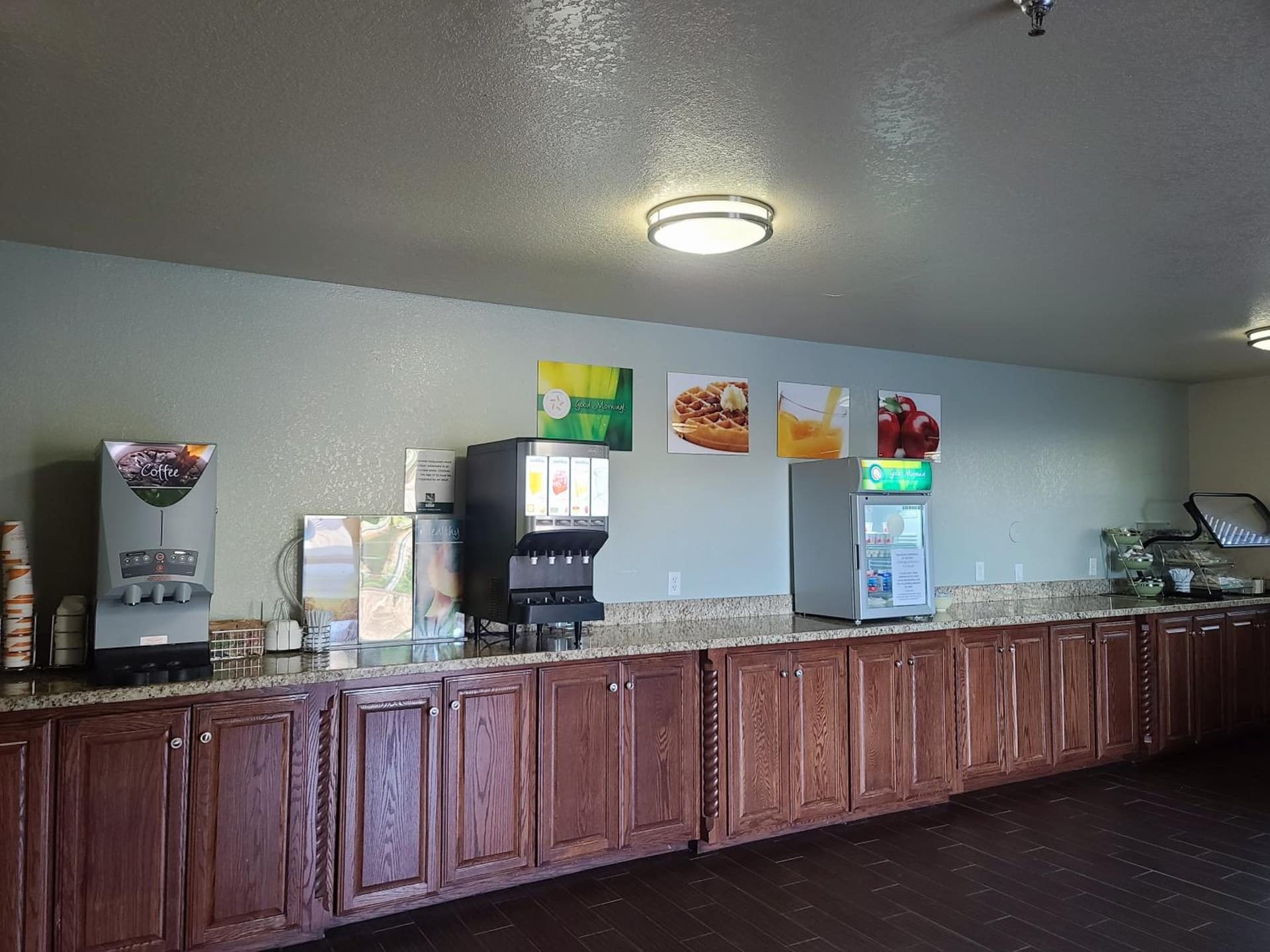 Quality Inn Alpine property views in Alpine, TX — gallery photo 3