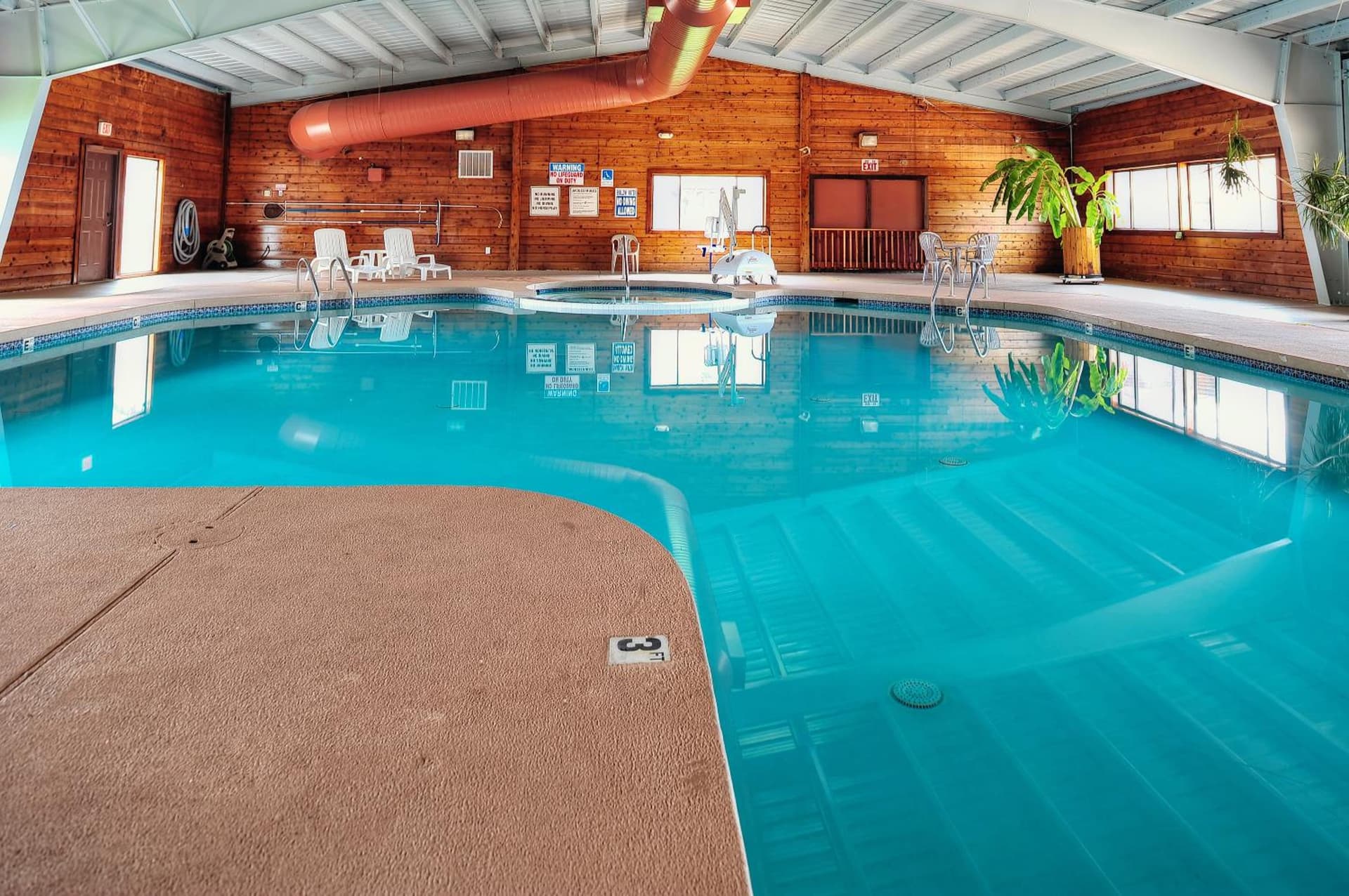 PVC at The Roundhouse Resort interior in Pinetop-Lakeside, AZ — gallery photo 2