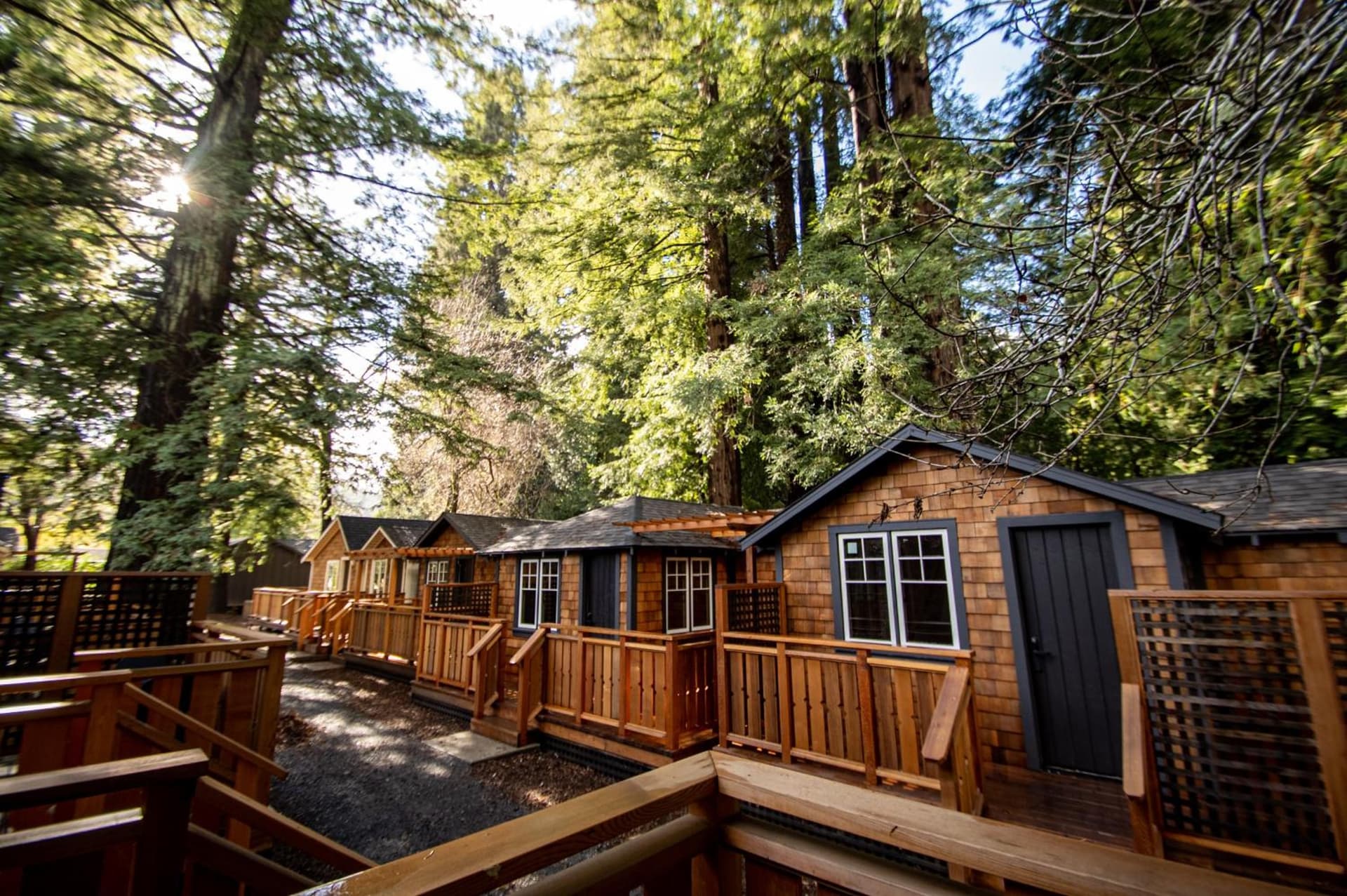 Dawn Ranch featured exterior or lobby in Guerneville, CA — similar hotel
