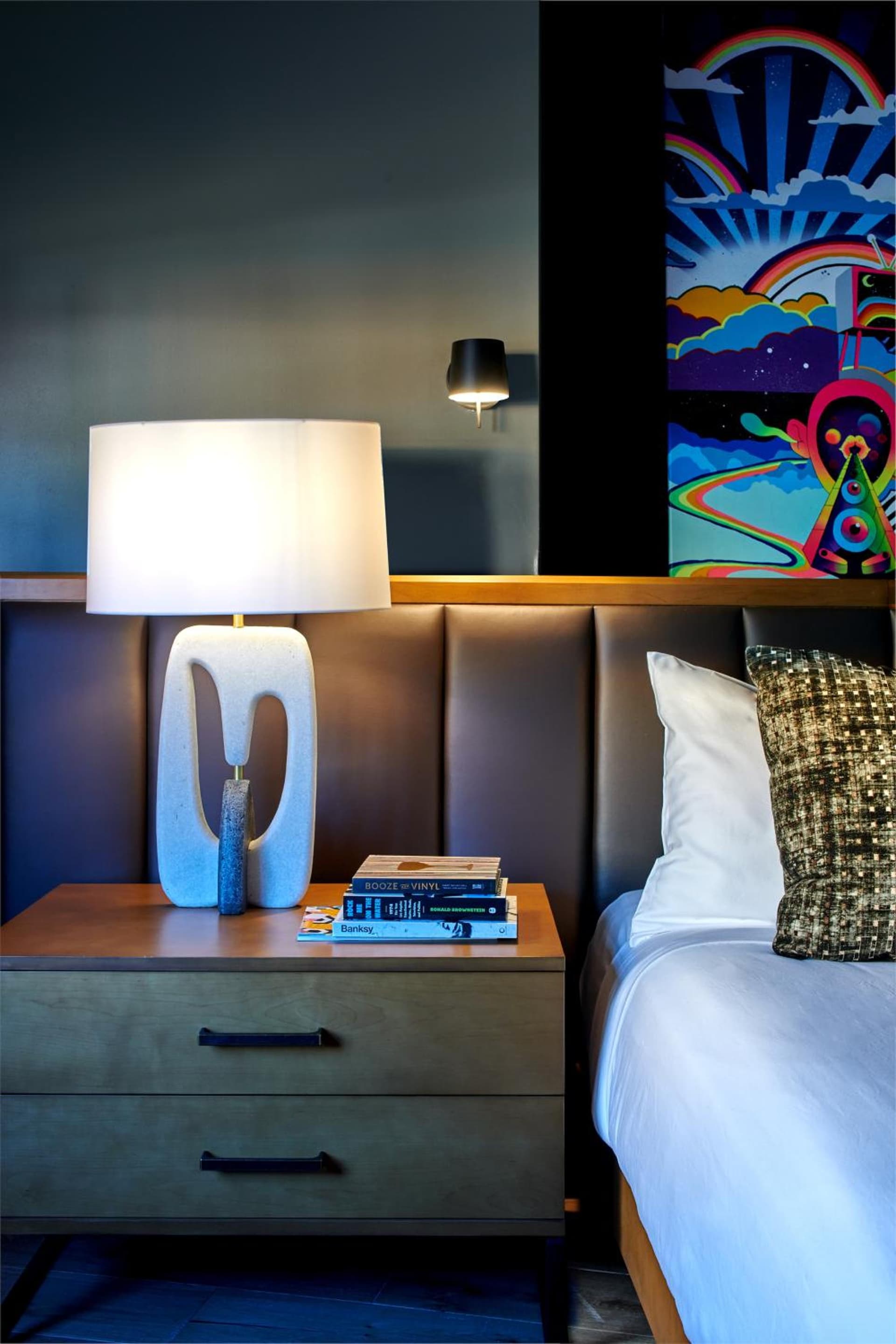 Hotel Ziggy On Sunset interior in Los Angeles, CA — gallery photo 2