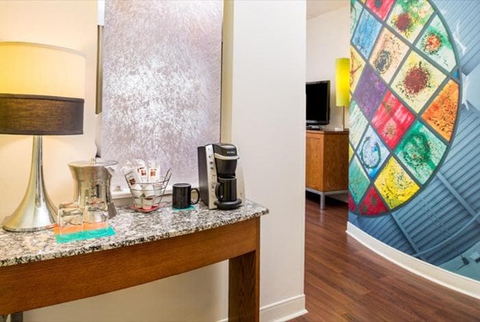 Hotel Indigo Columbus Architectural Center by IHG interior in Columbus, IN — gallery photo 2