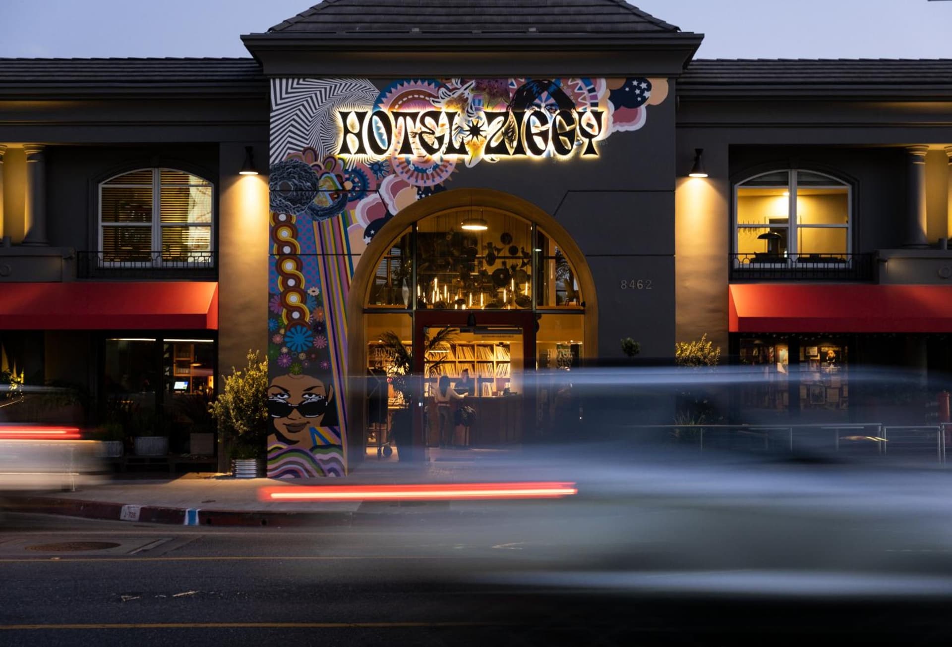 Hotel Ziggy On Sunset exterior or lobby in Los Angeles, CA — main listing photo