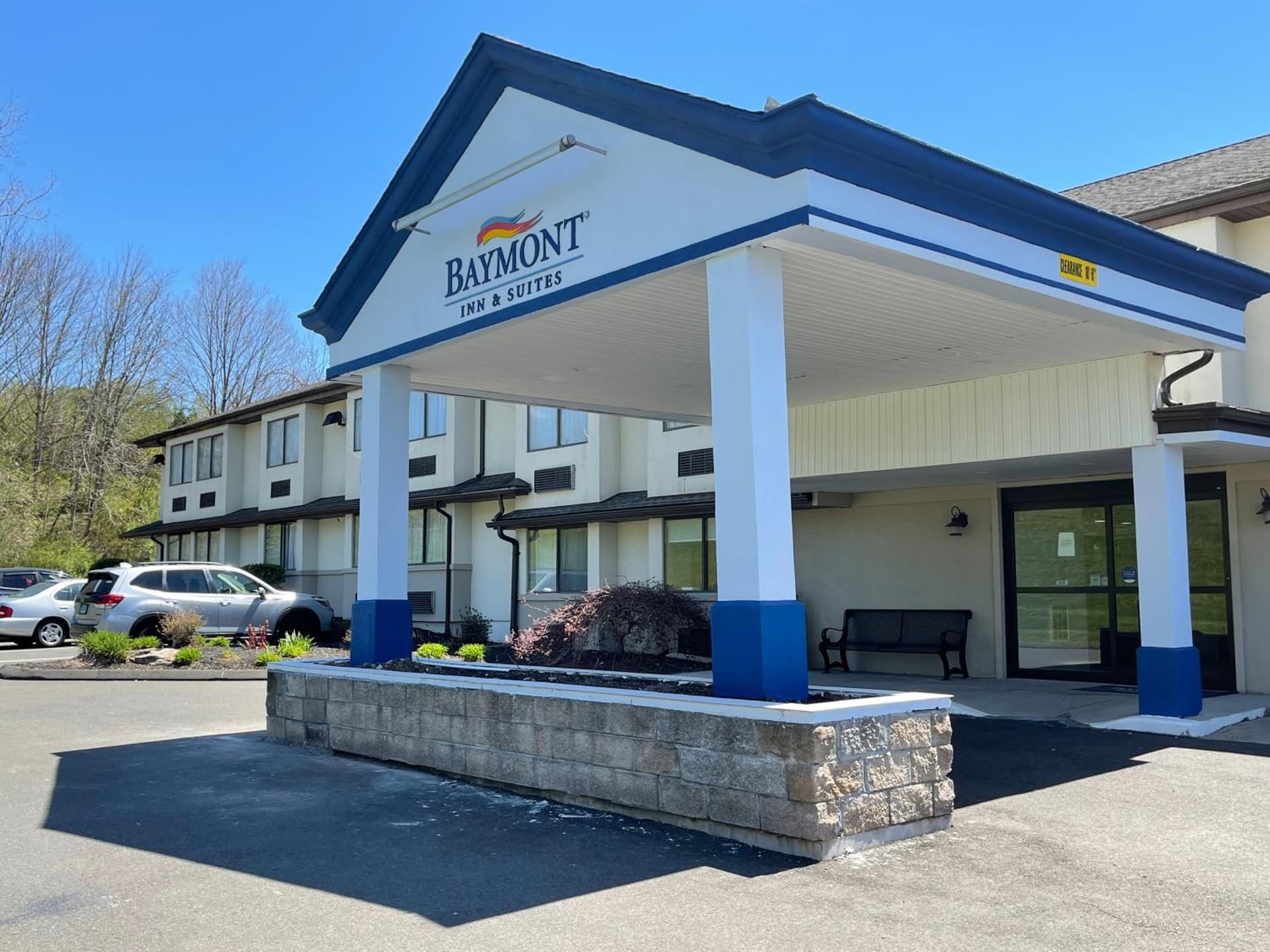 Baymont by Wyndham Branford/New Haven featured exterior or lobby in Branford, CT — similar hotel