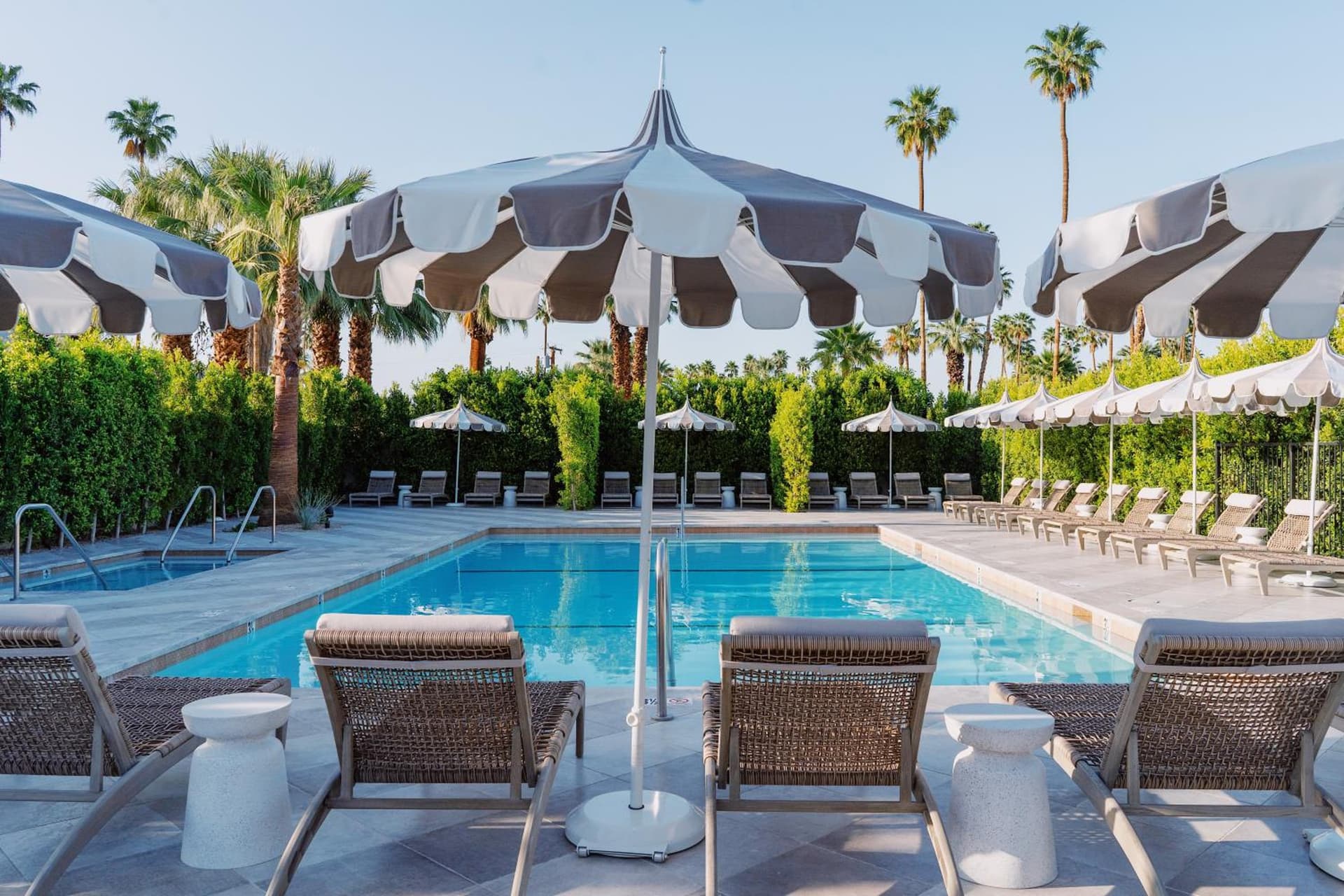 Azure Sky Hotel - Adults Only - A Town & Desert Boutique Hotel interior in Palm Springs, CA — gallery photo 2